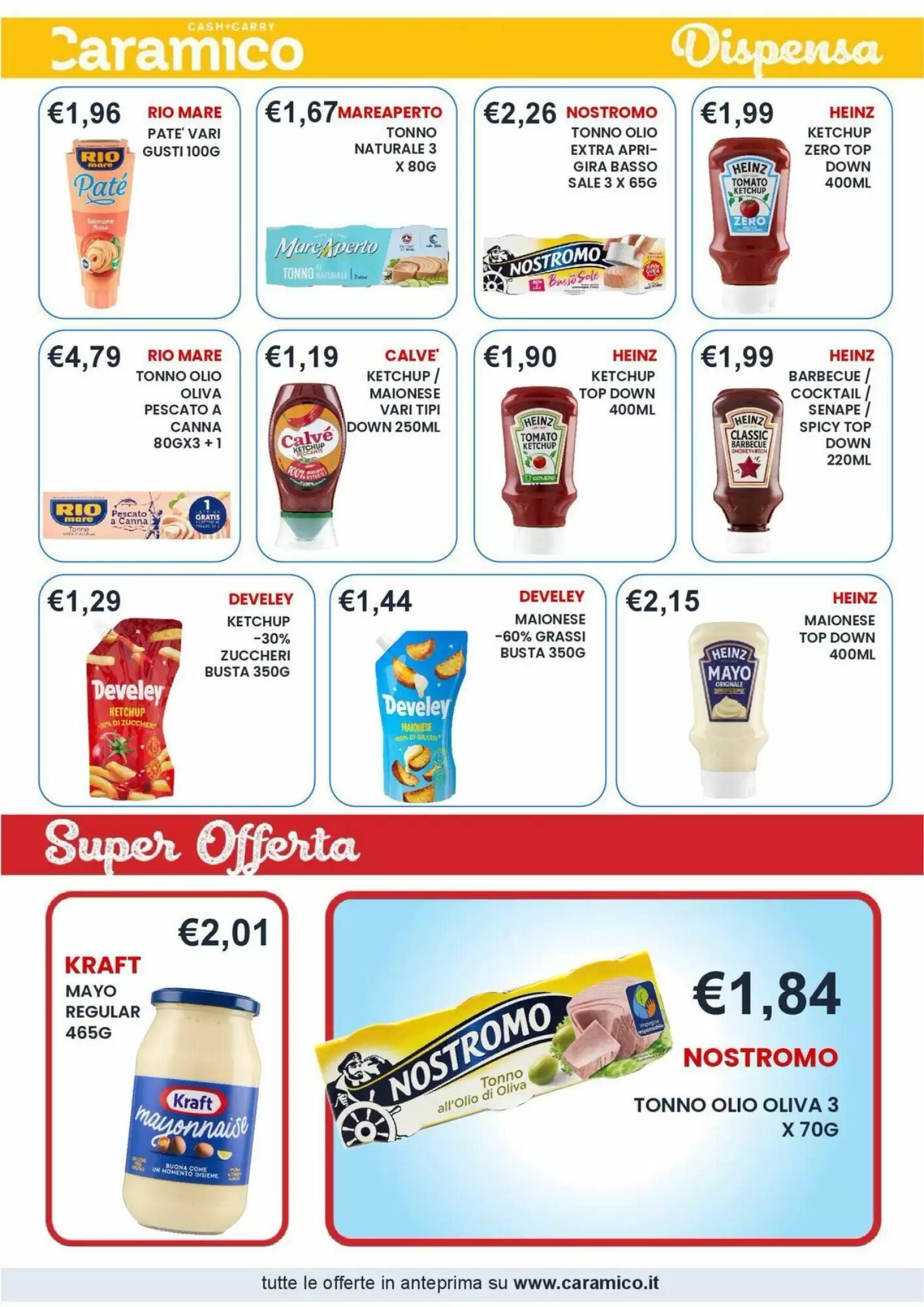 Volantino promozionale Caramico  valide dal 21/09/2026 - Pagina 20.