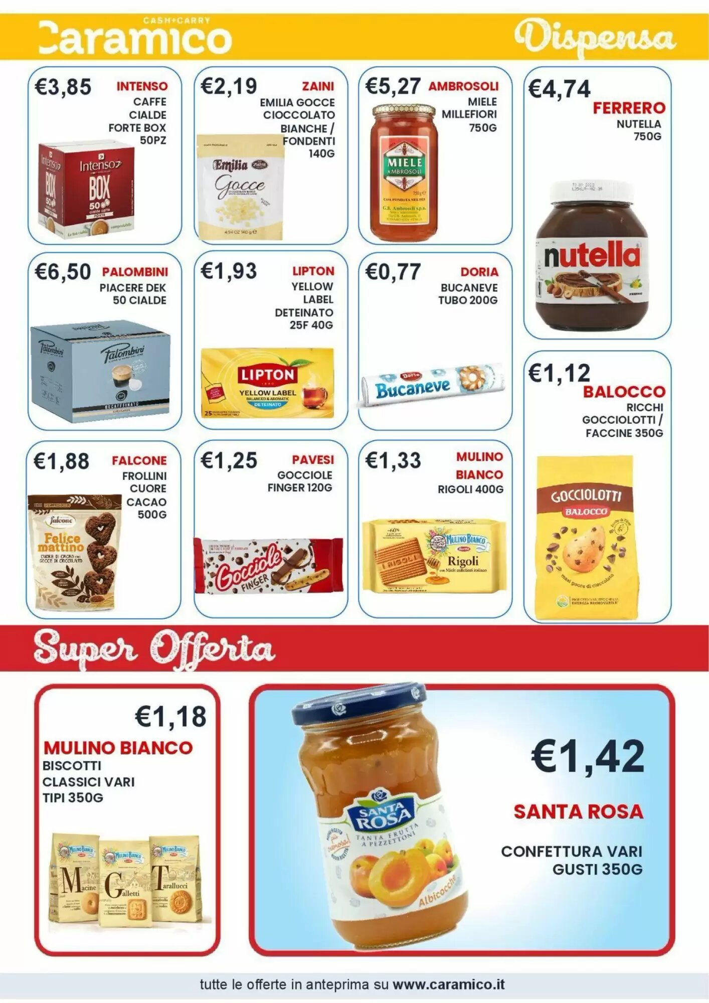 Volantino promozionale Caramico  valide dal 21/09/2026 - Pagina 22.