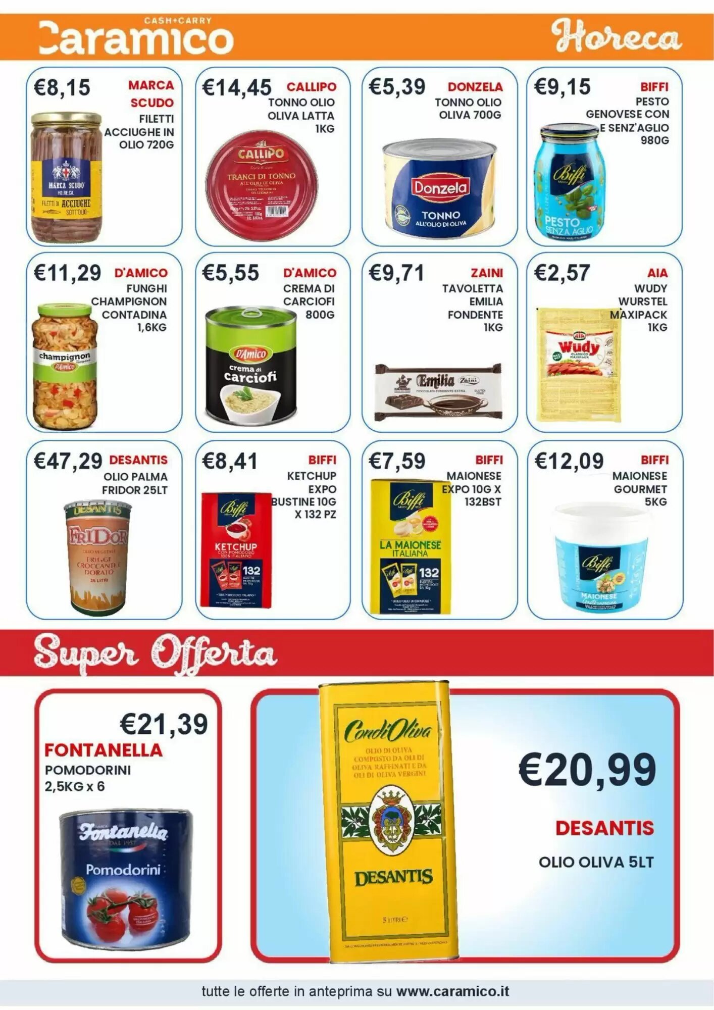 Volantino promozionale Caramico  valide dal 21/09/2026 - Pagina 24.