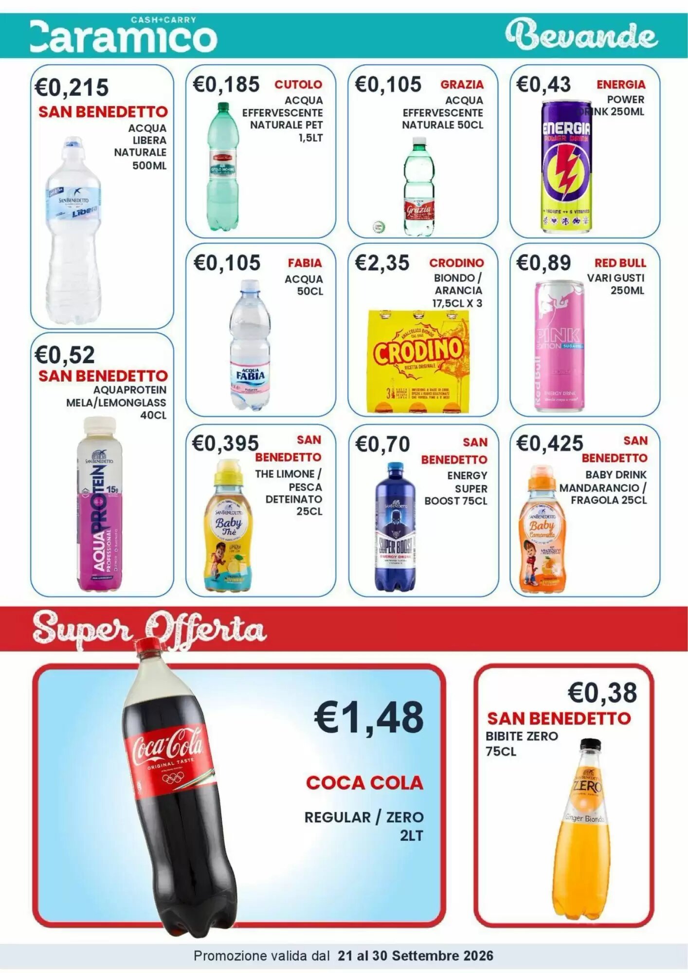 Volantino promozionale Caramico  valide dal 21/09/2026 - Pagina 25.