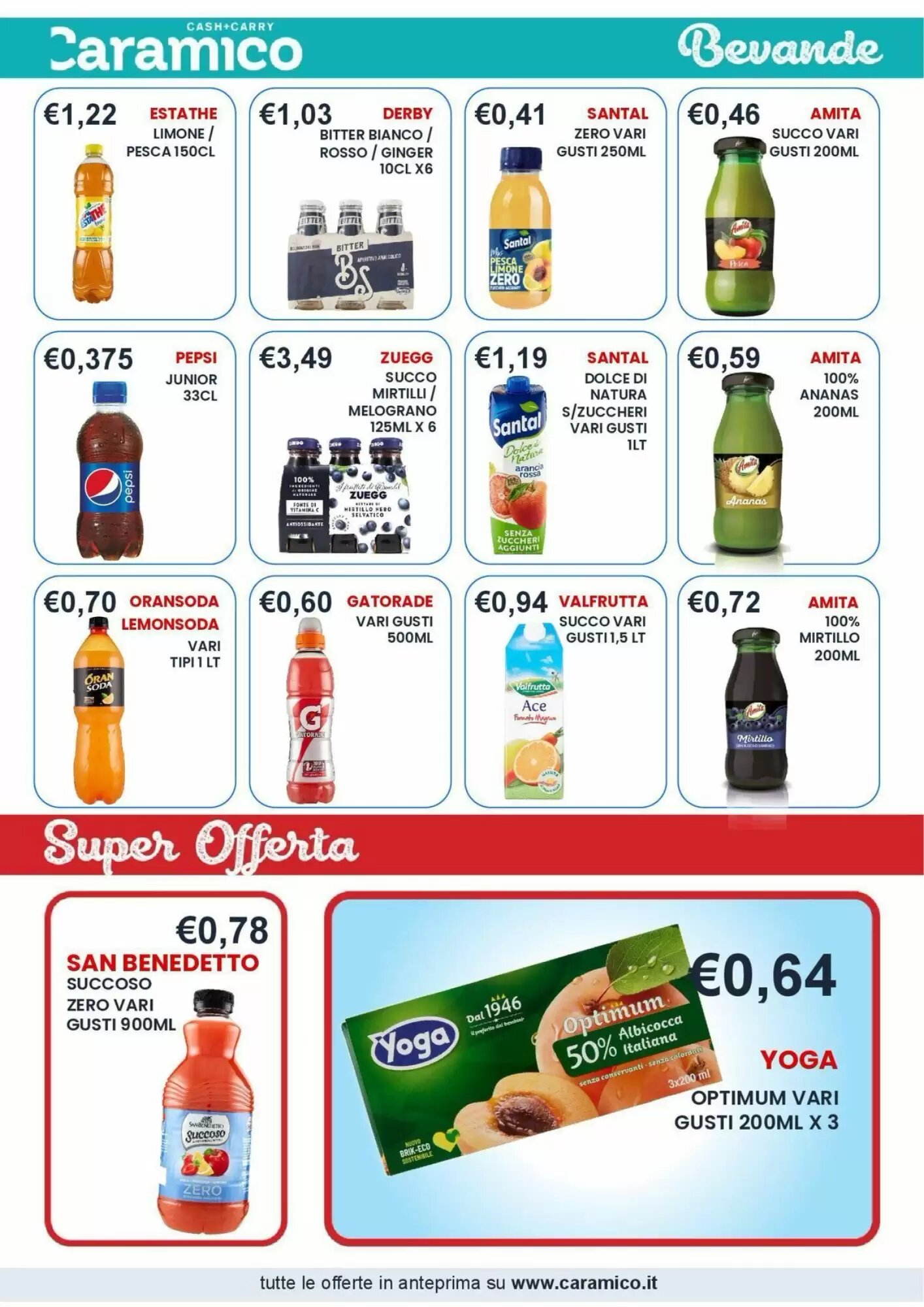 Volantino promozionale Caramico  valide dal 21/09/2026 - Pagina 26.