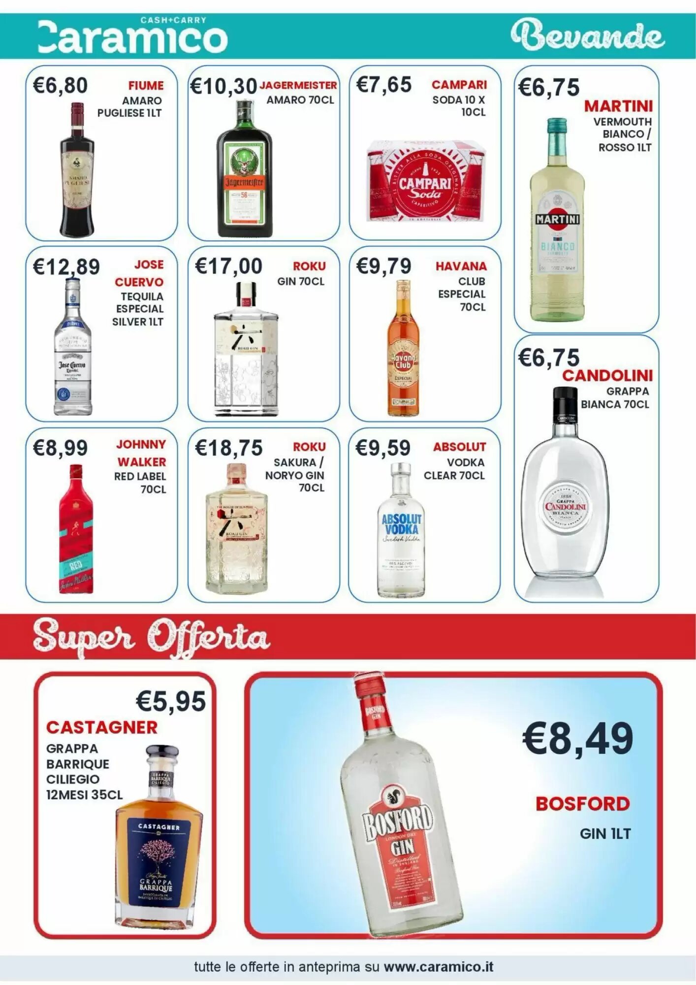 Volantino promozionale Caramico  valide dal 21/09/2026 - Pagina 28.
