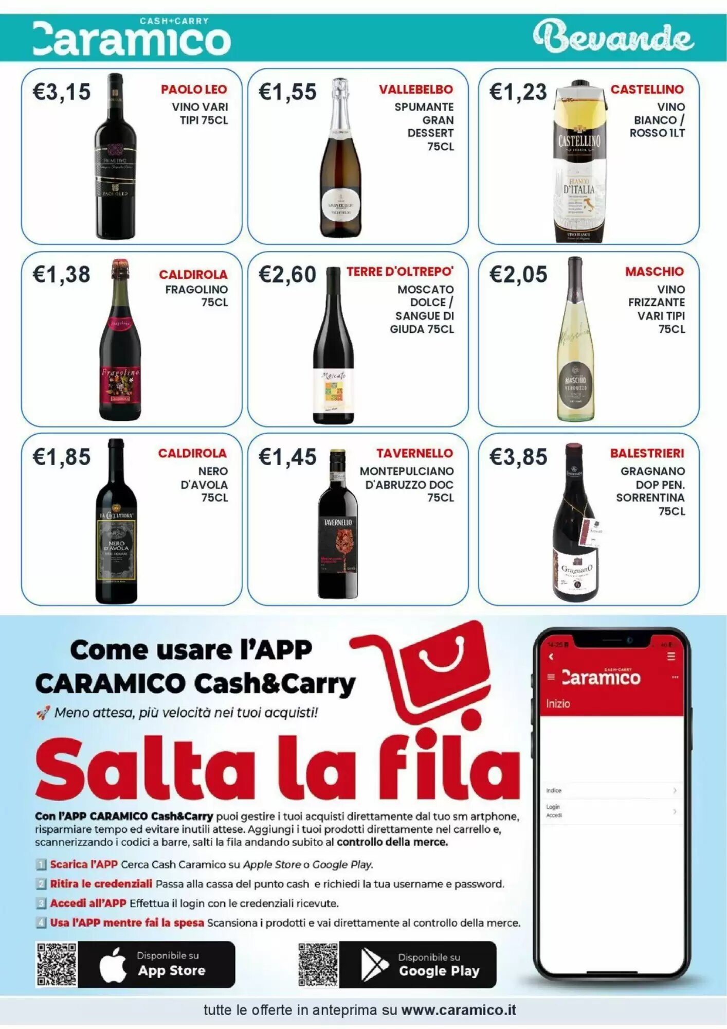 Volantino promozionale Caramico  valide dal 21/09/2026 - Pagina 30.