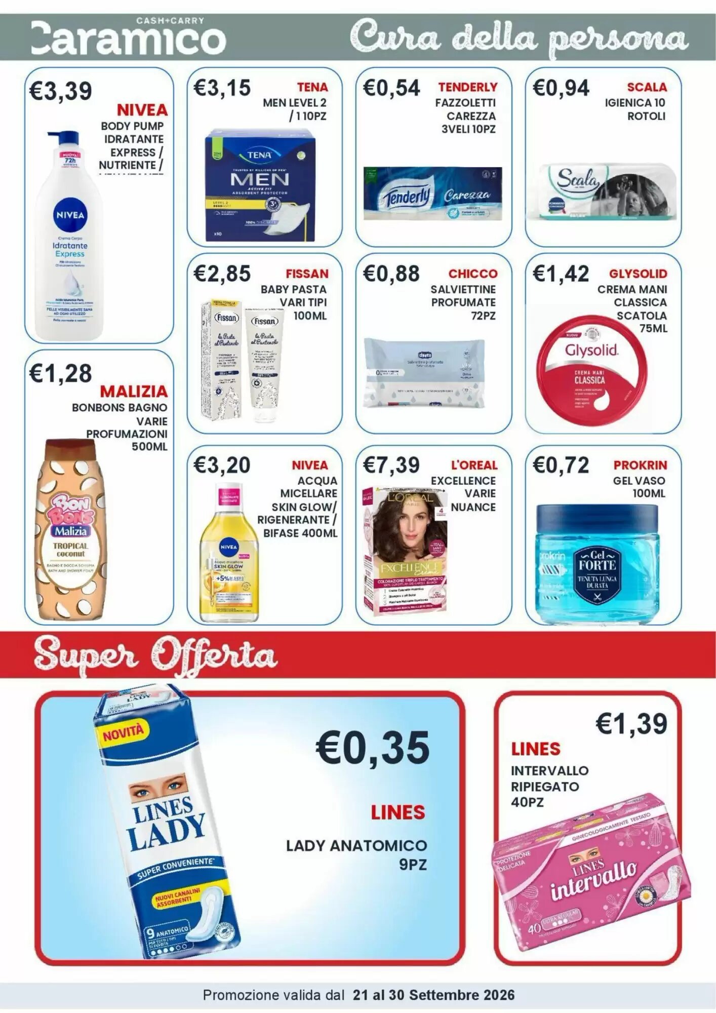 Volantino promozionale Caramico  valide dal 21/09/2026 - Pagina 31.