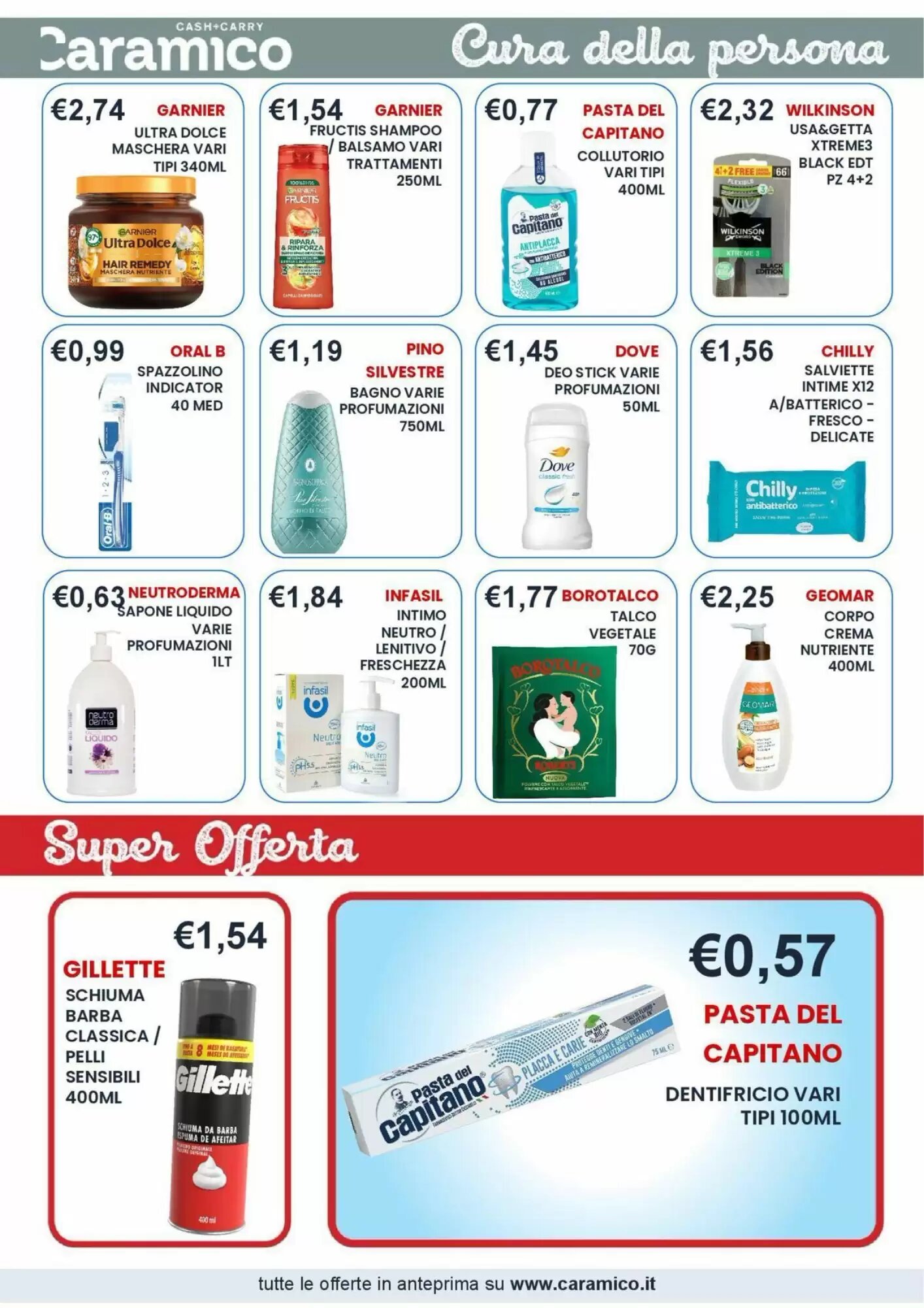 Volantino promozionale Caramico  valide dal 21/09/2026 - Pagina 32.