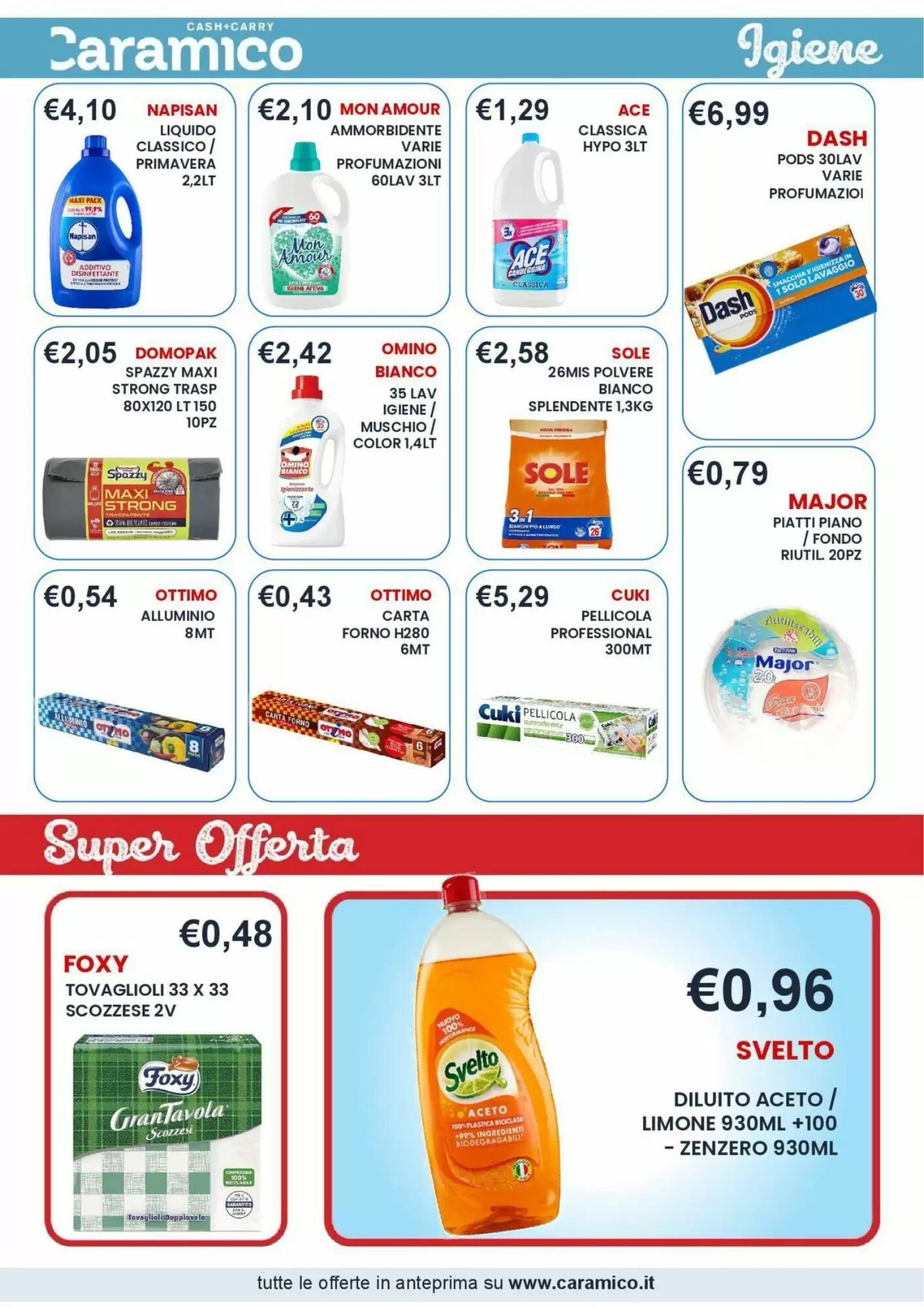 Volantino promozionale Caramico  valide dal 21/09/2026 - Pagina 34.