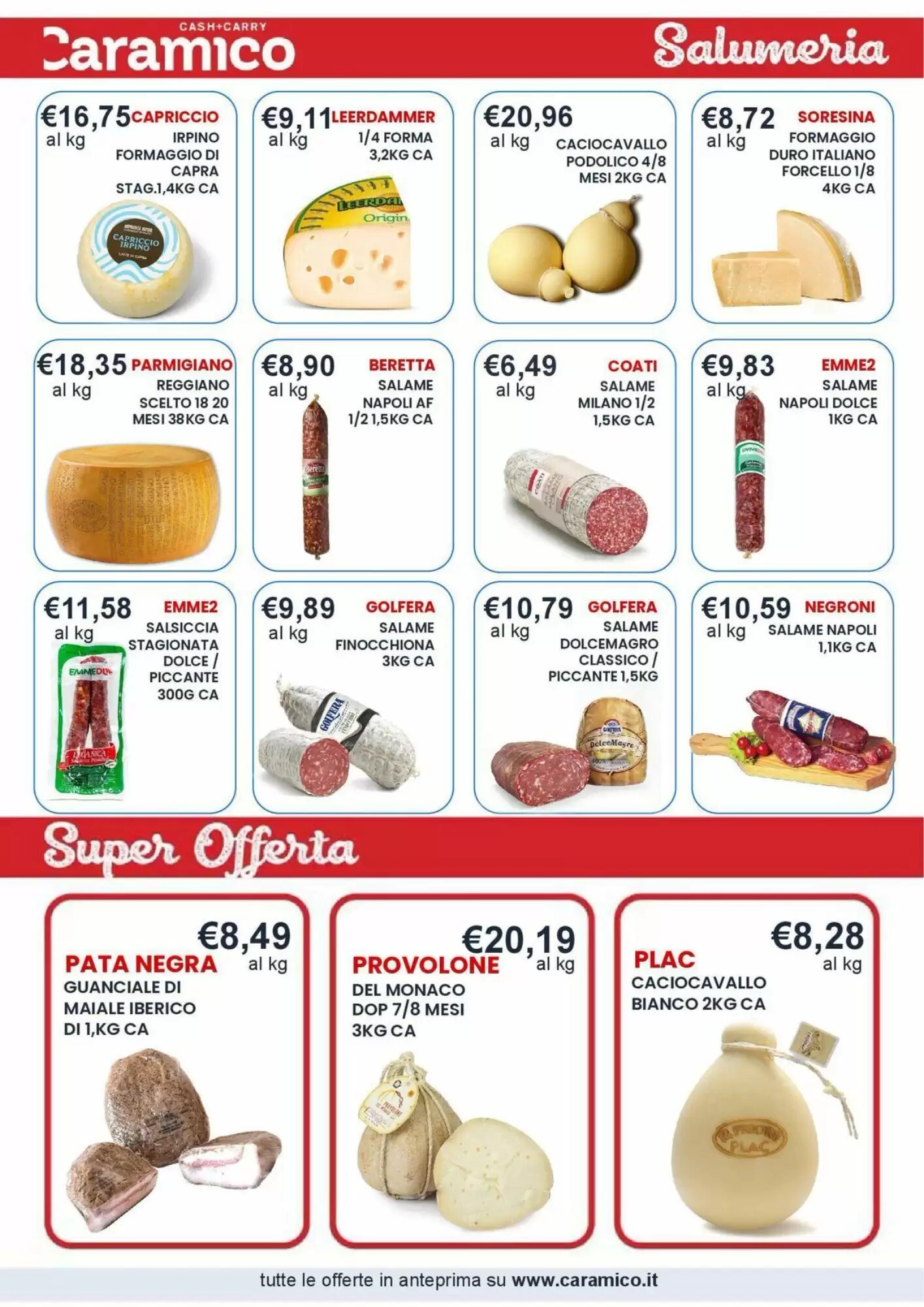 Volantino promozionale Caramico  valide dal 21/09/2026 - Pagina 4.