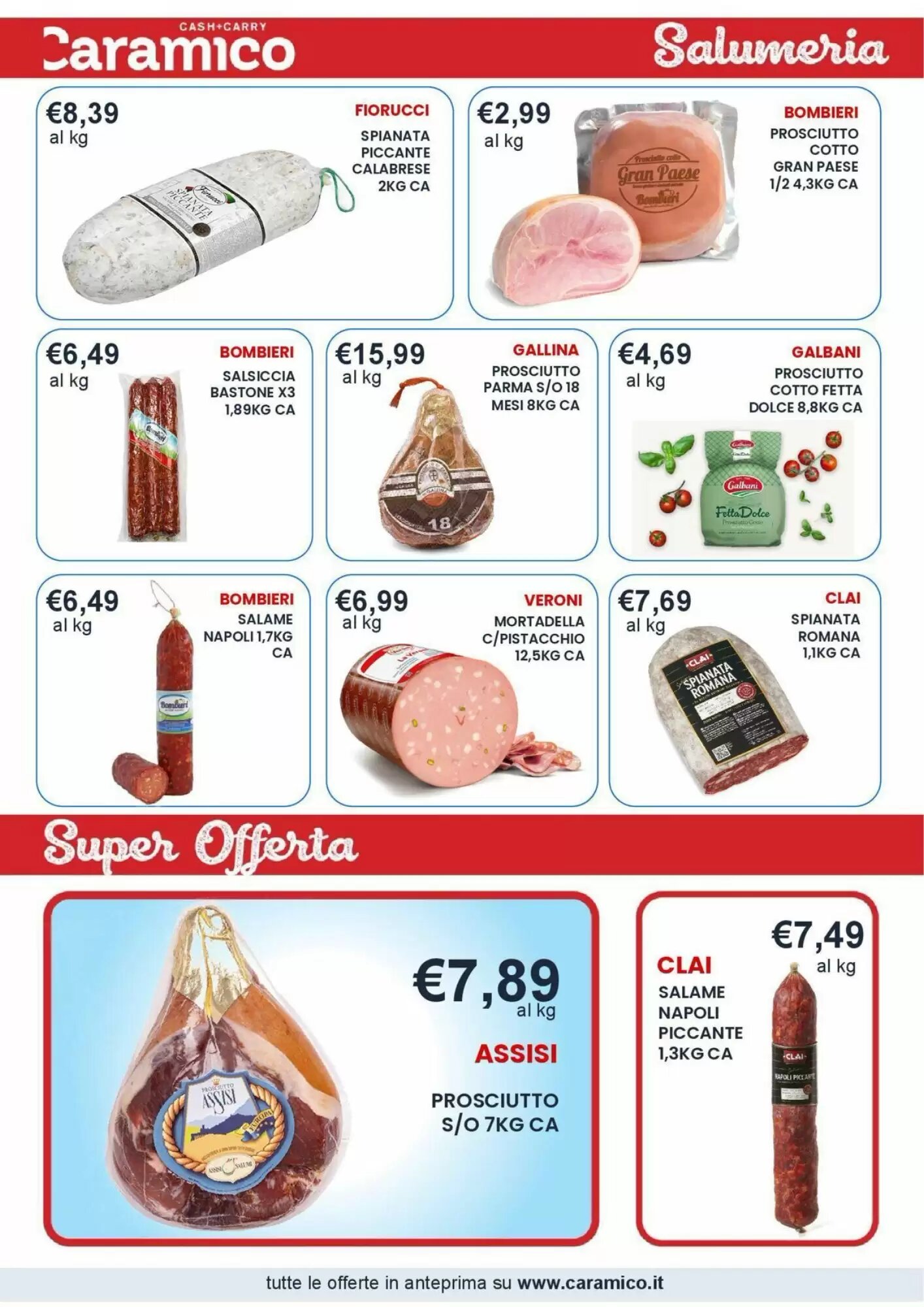 Volantino promozionale Caramico  valide dal 21/09/2026 - Pagina 6.