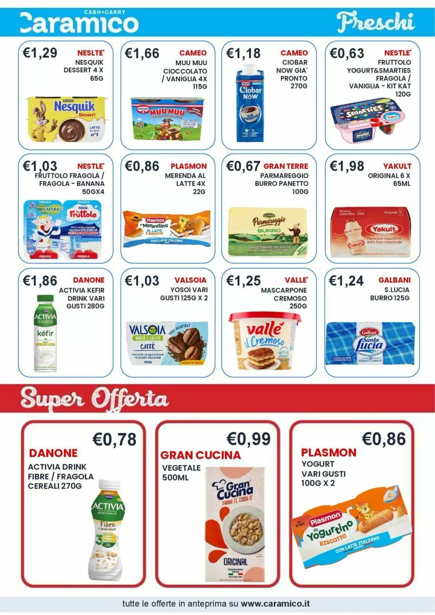 Volantino promozionale Caramico  valide dal 21/09/2026 - Pagina 8.