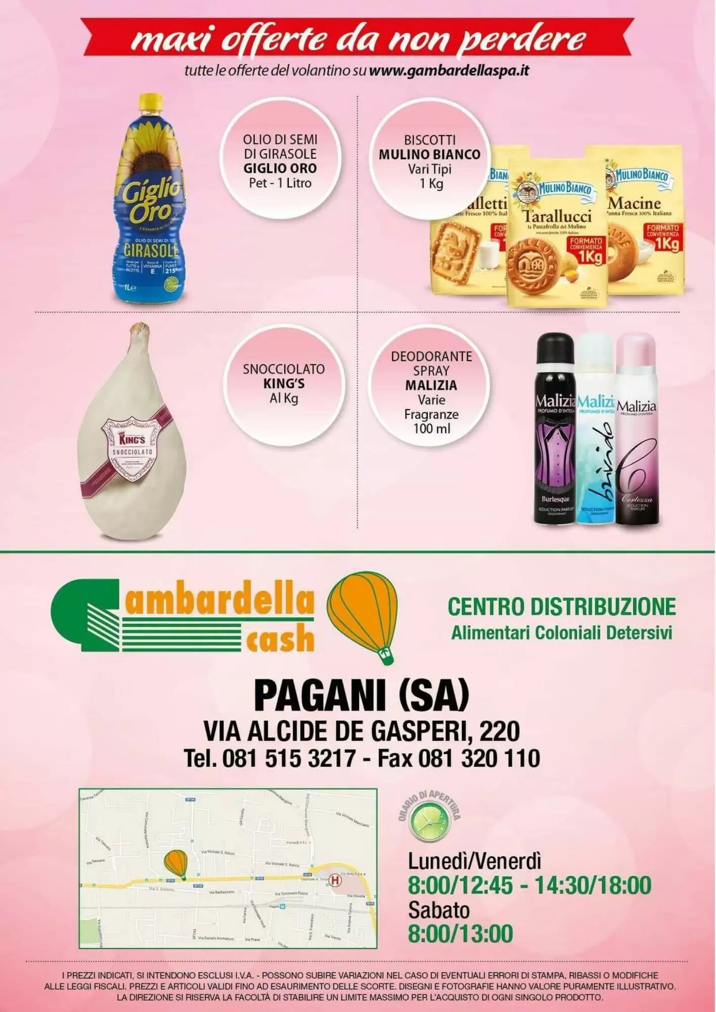 Volantino promozionale Gambardella Cash  valide dal 21/09/2026 - Pagina 8.