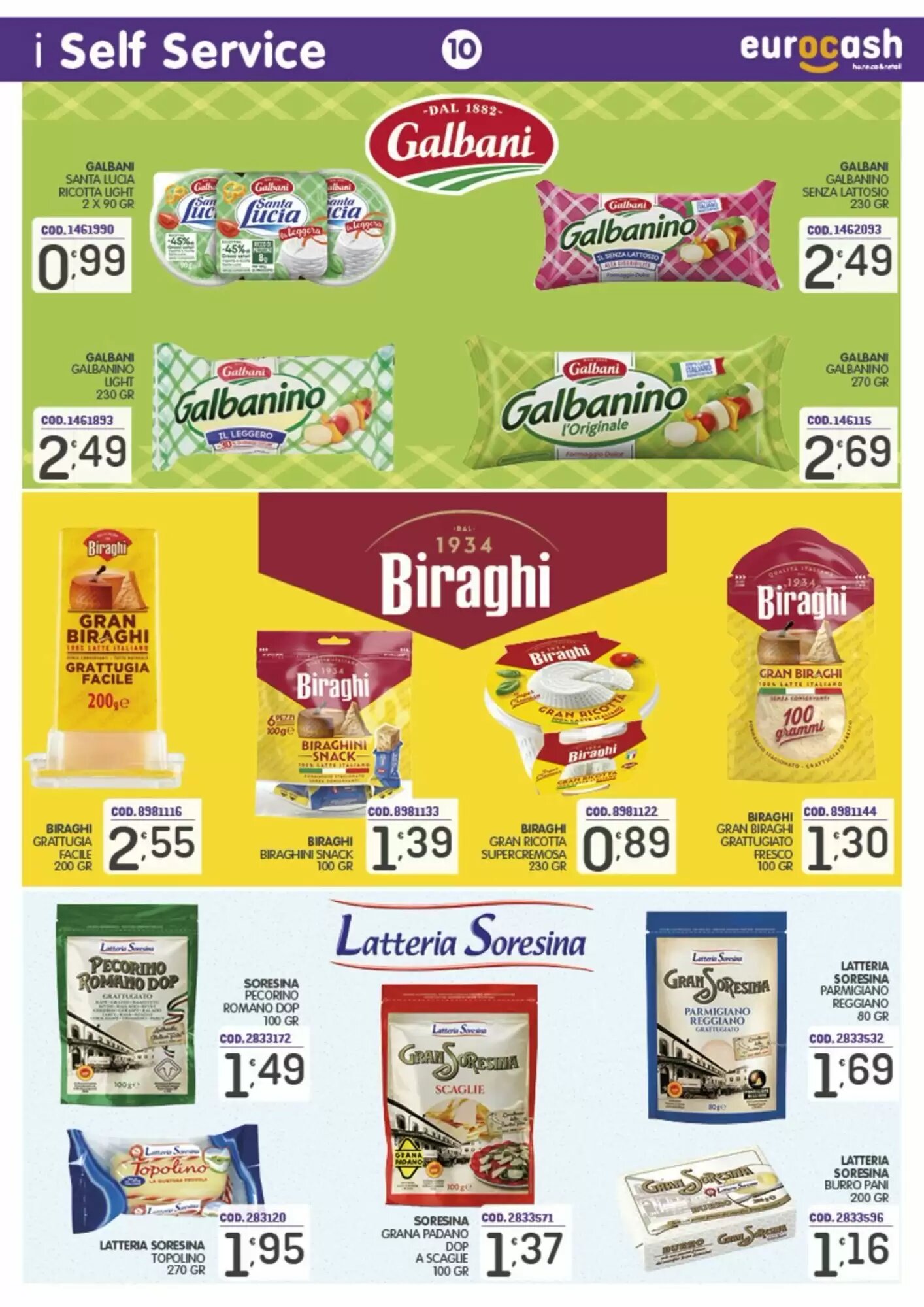 Volantino promozionale Eurocash  valide dal 21/09/2026 - Pagina 10.