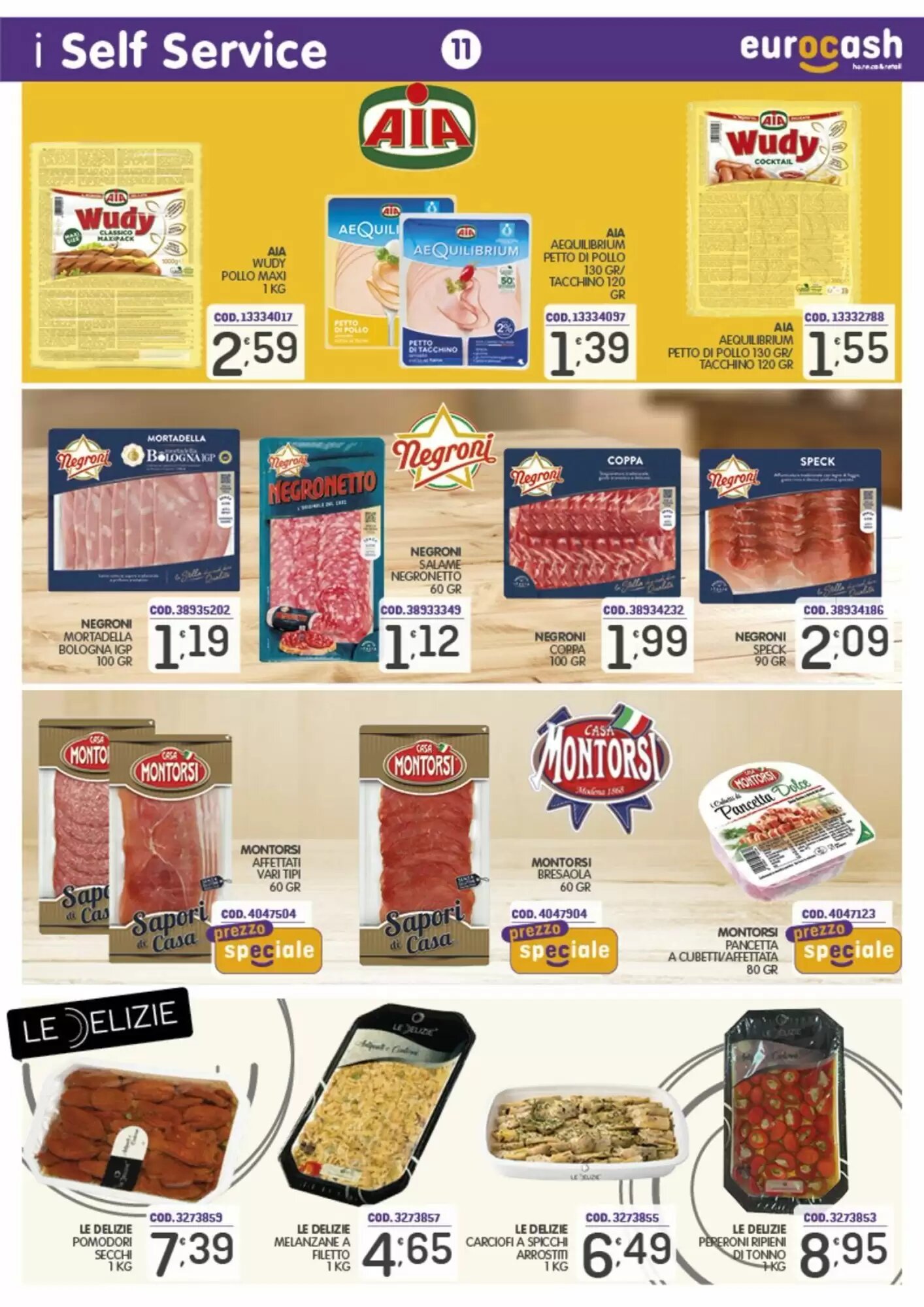 Volantino promozionale Eurocash  valide dal 21/09/2026 - Pagina 11.