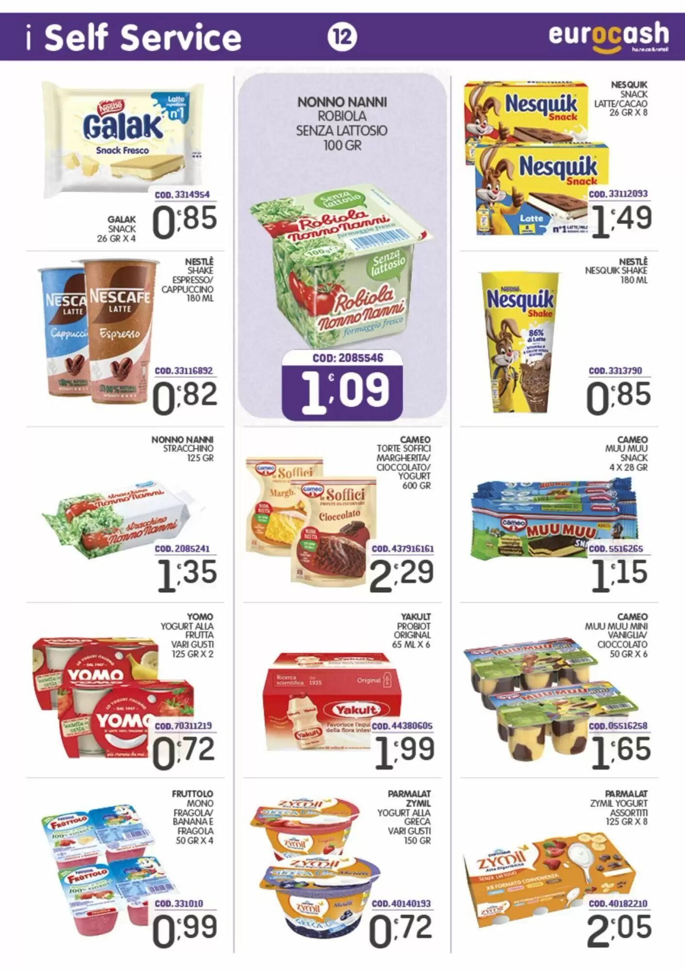 Volantino promozionale Eurocash  valide dal 21/09/2026 - Pagina 12.