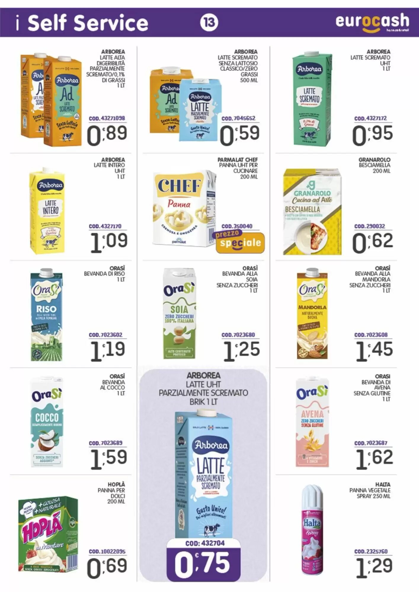 Volantino promozionale Eurocash  valide dal 21/09/2026 - Pagina 13.
