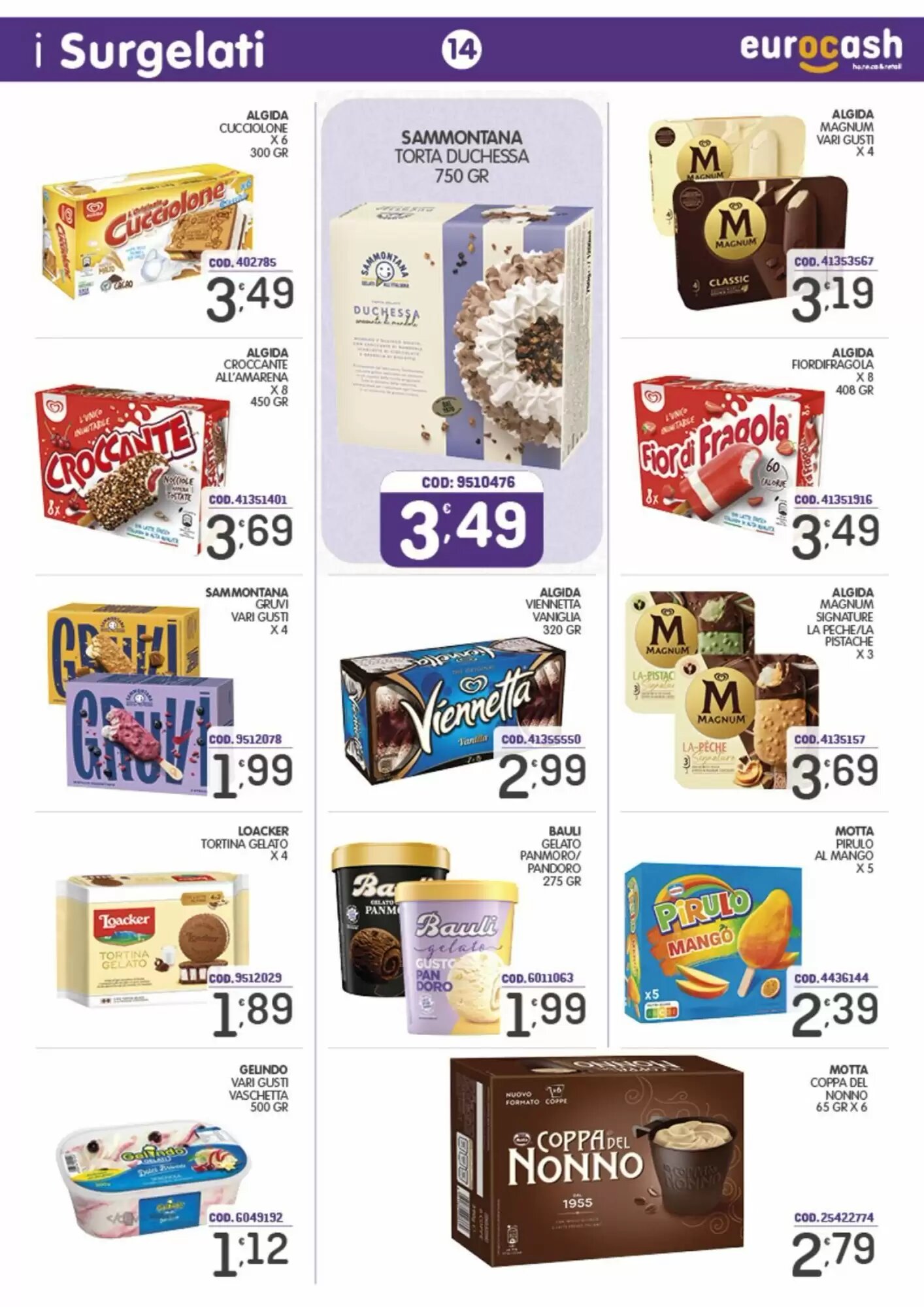 Volantino promozionale Eurocash  valide dal 21/09/2026 - Pagina 14.