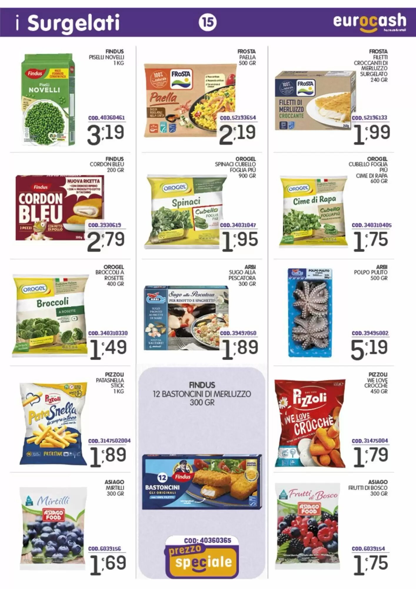 Volantino promozionale Eurocash  valide dal 21/09/2026 - Pagina 15.