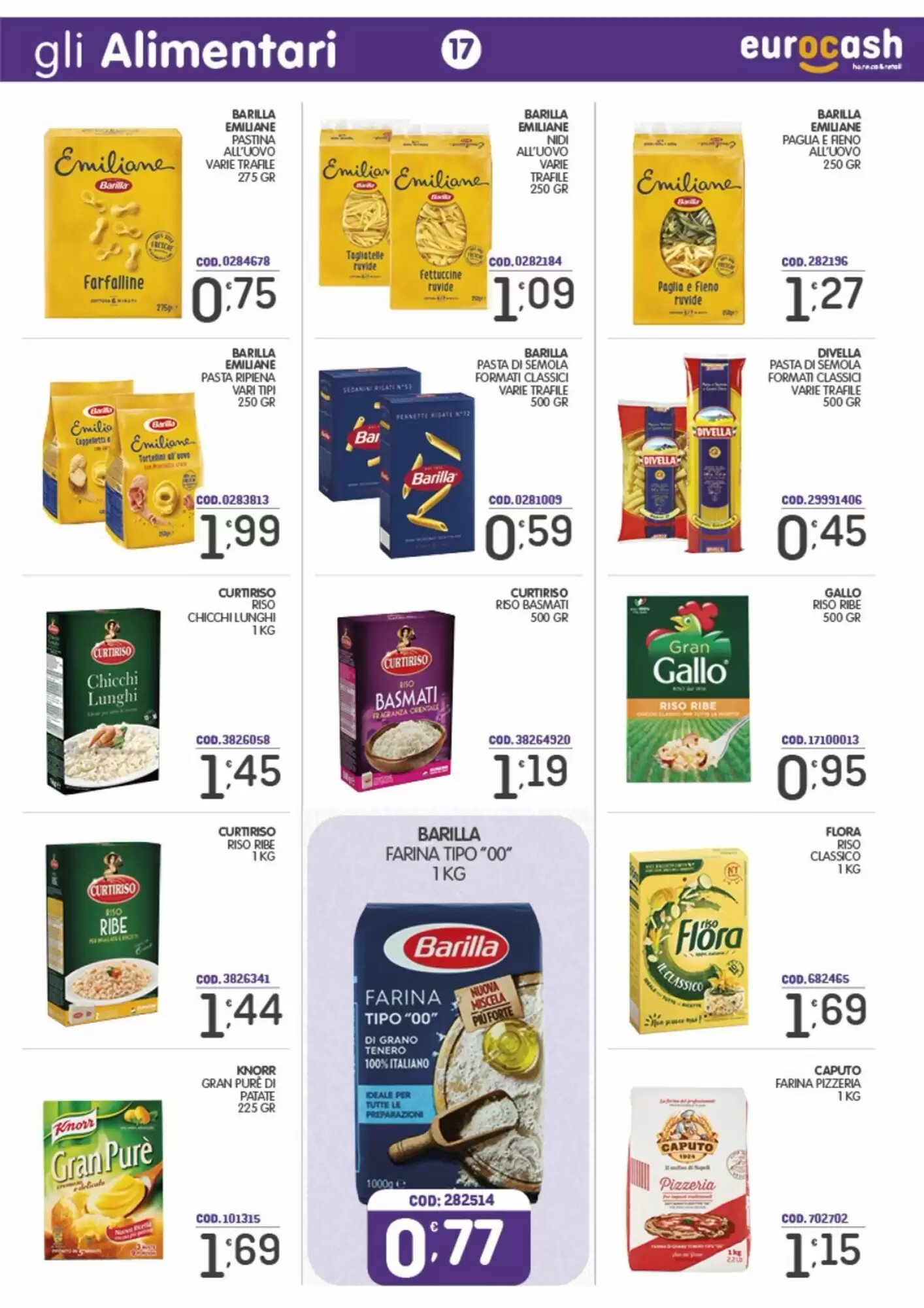 Volantino promozionale Eurocash  valide dal 21/09/2026 - Pagina 17.