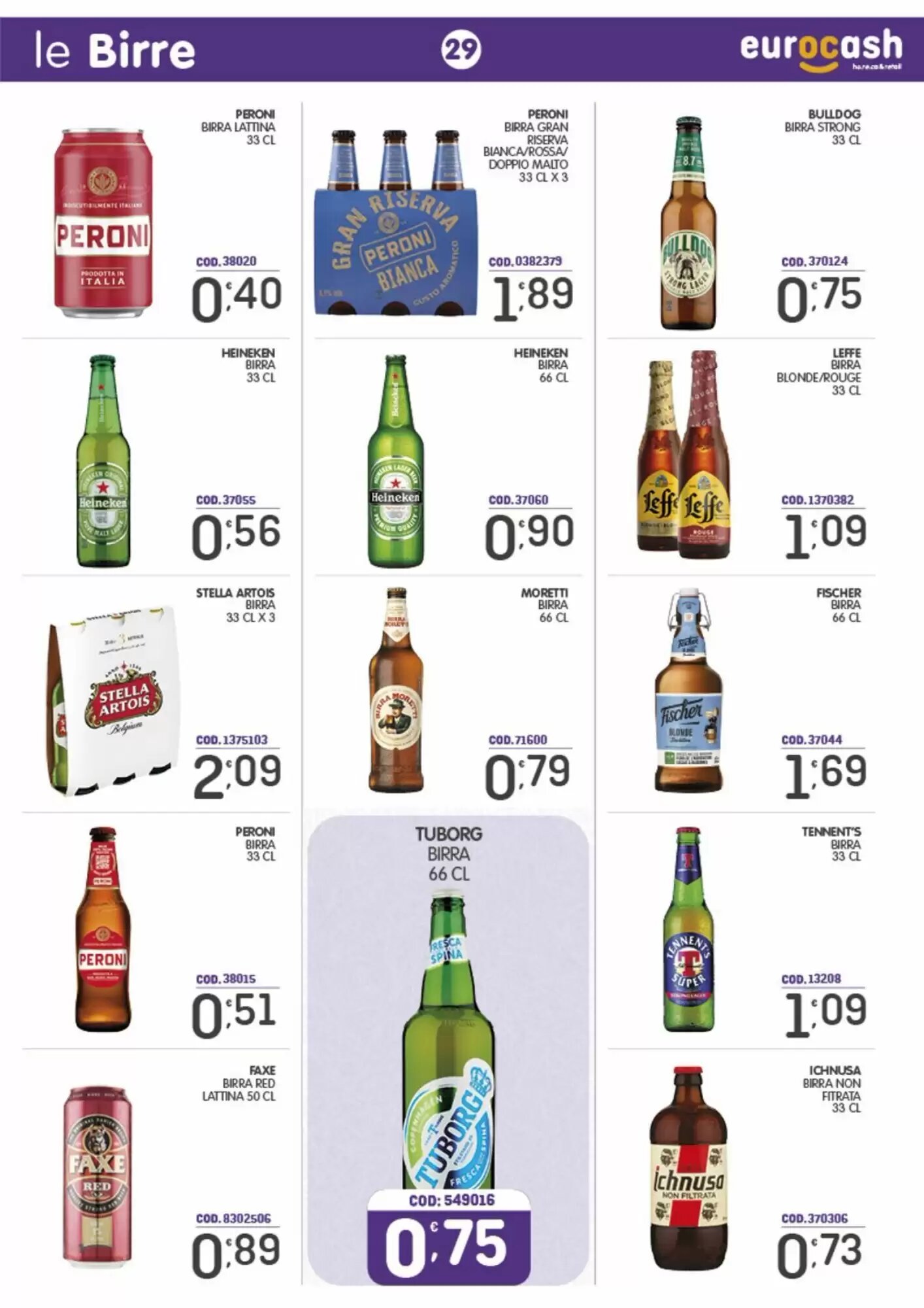 Volantino promozionale Eurocash  valide dal 21/09/2026 - Pagina 29.