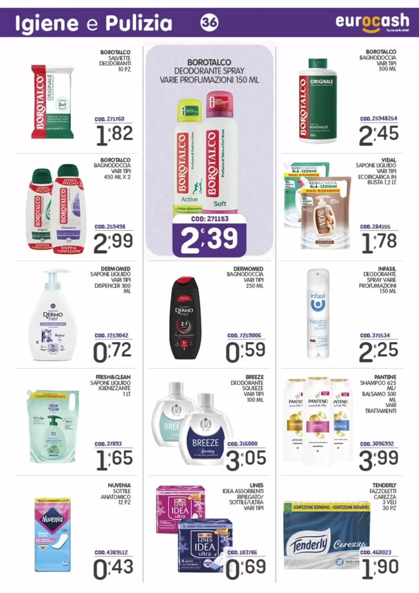 Volantino promozionale Eurocash  valide dal 21/09/2026 - Pagina 36.