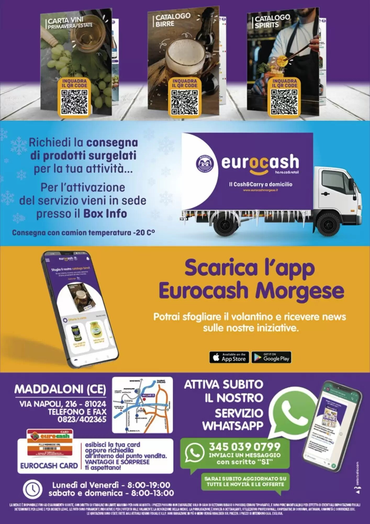 Volantino promozionale Eurocash  valide dal 21/09/2026 - Pagina 39.