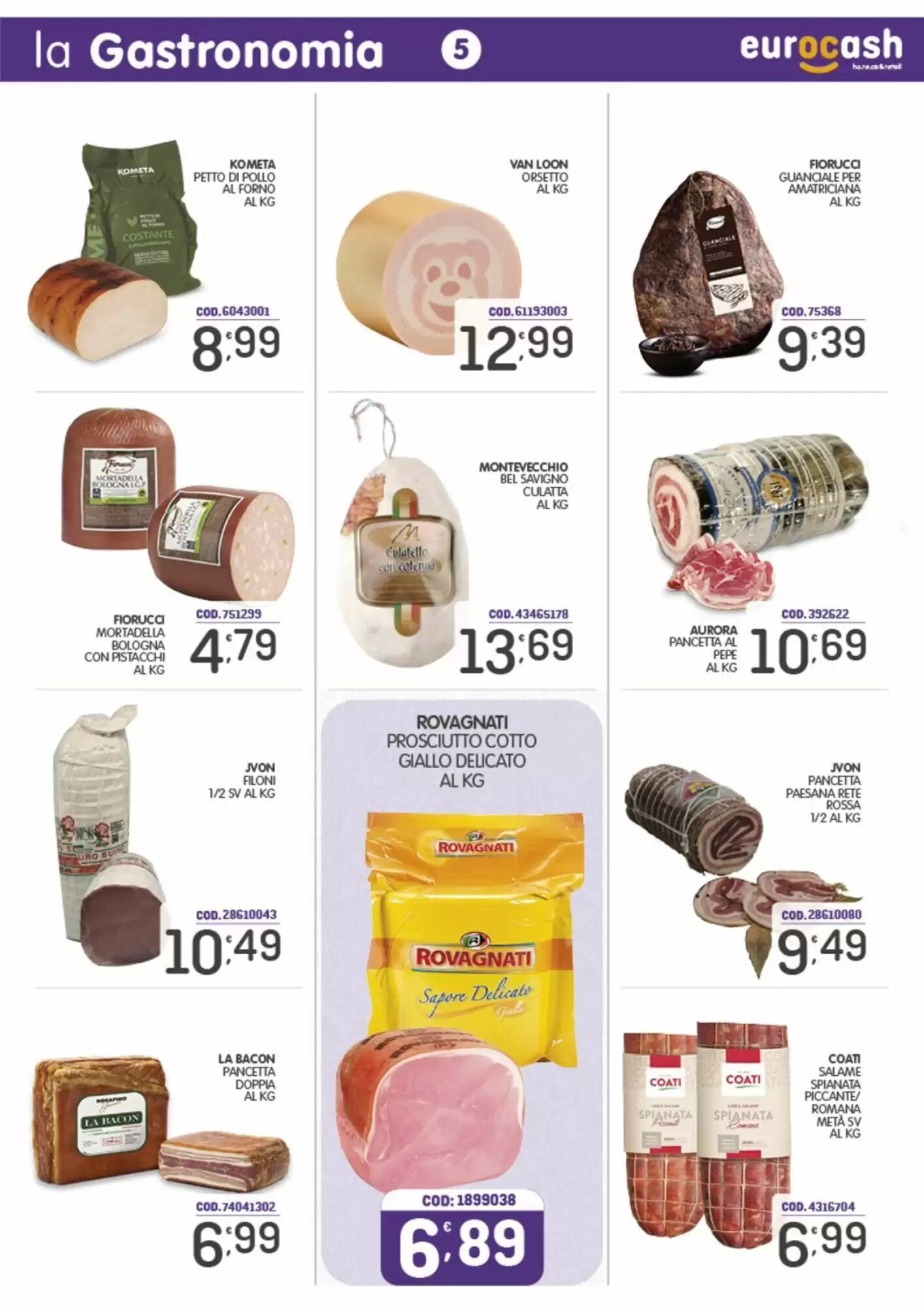 Volantino promozionale Eurocash  valide dal 21/09/2026 - Pagina 5.