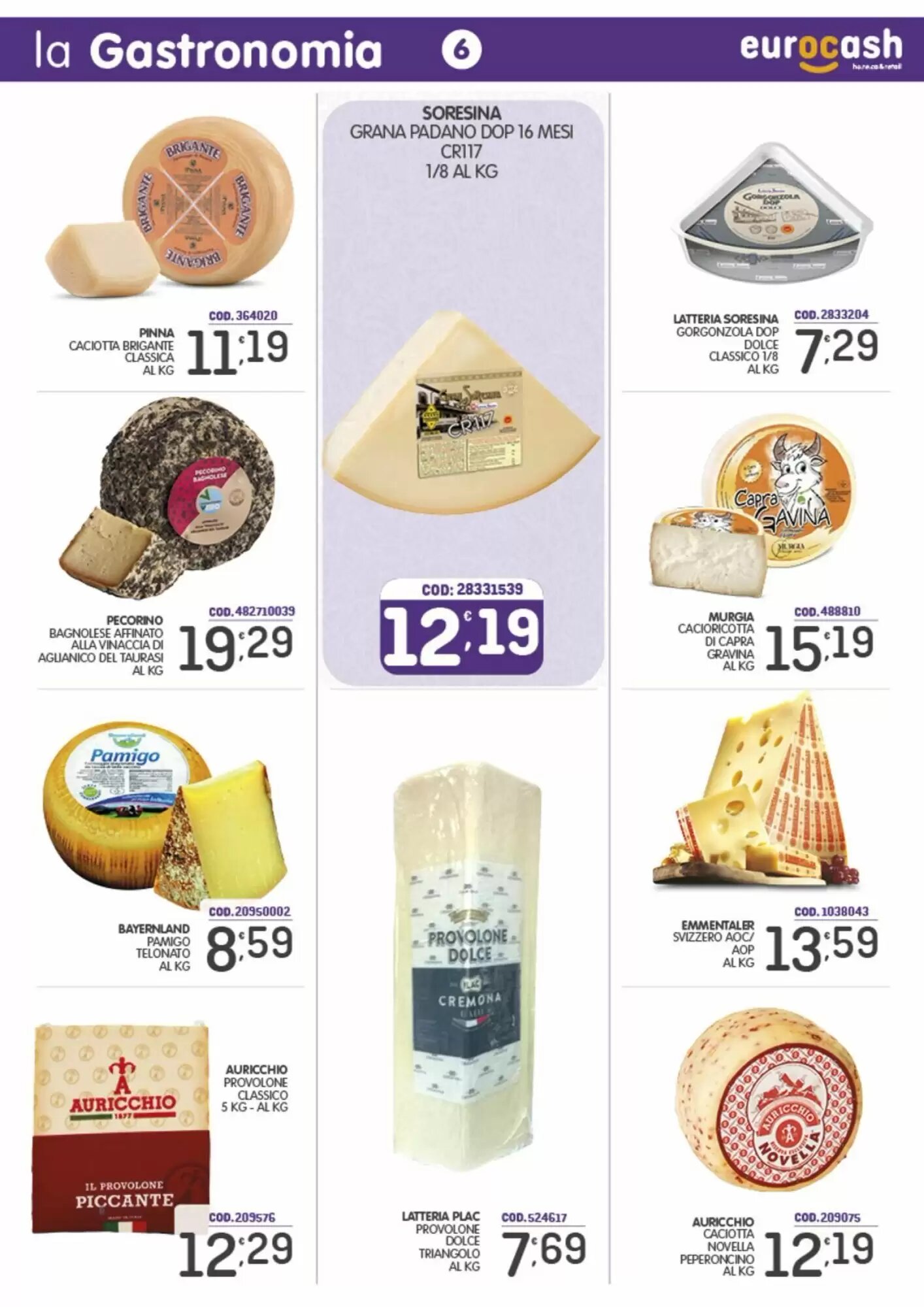 Volantino promozionale Eurocash  valide dal 21/09/2026 - Pagina 6.