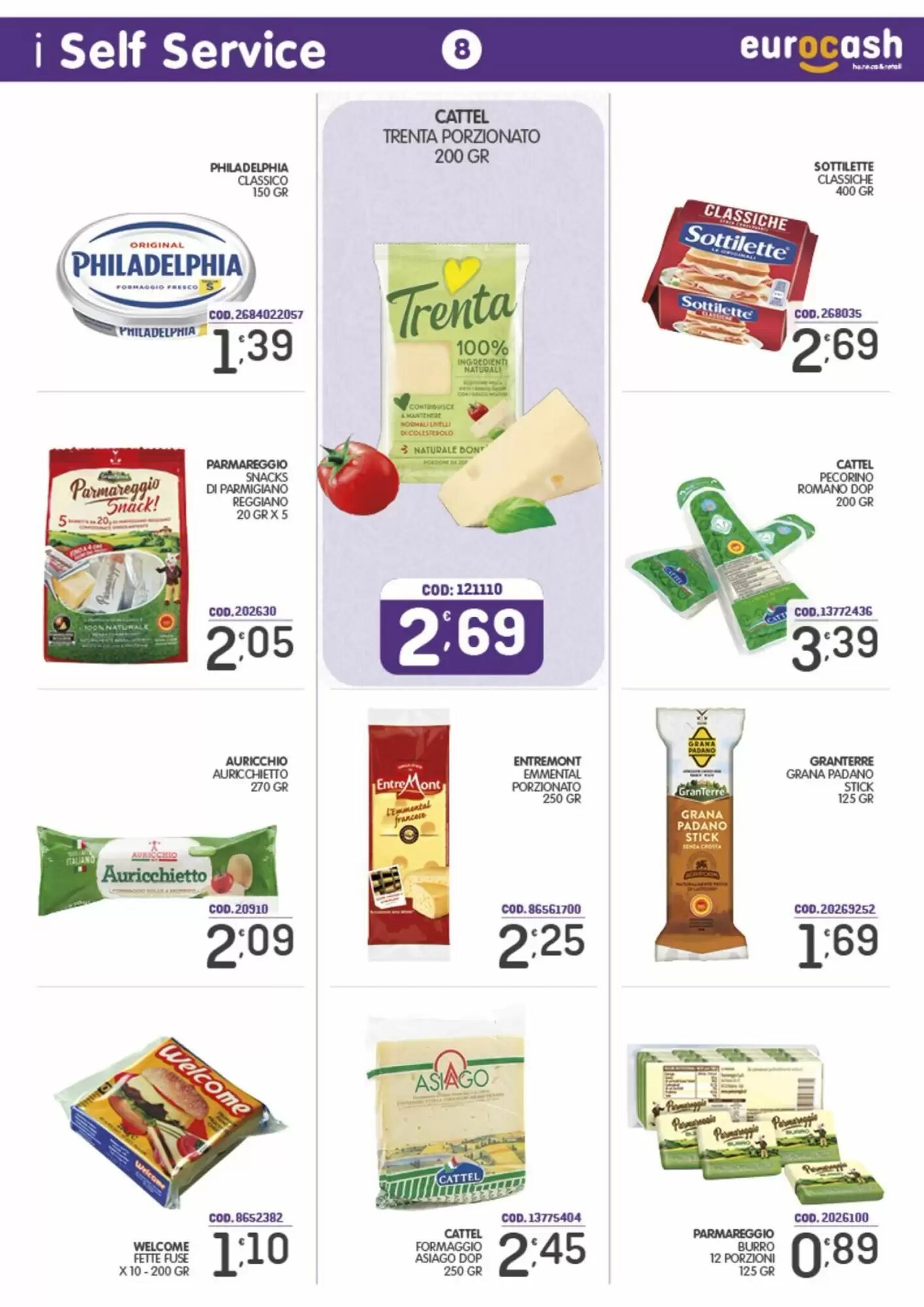 Volantino promozionale Eurocash  valide dal 21/09/2026 - Pagina 8.
