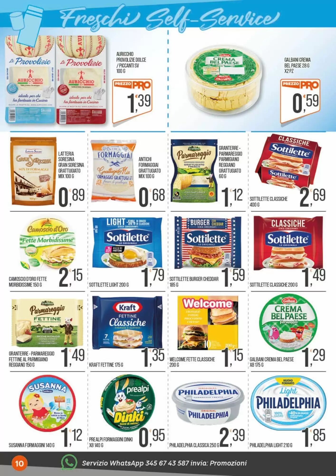 Volantino promozionale Cash pro  valide dal 21/09/2026 - Pagina 10.