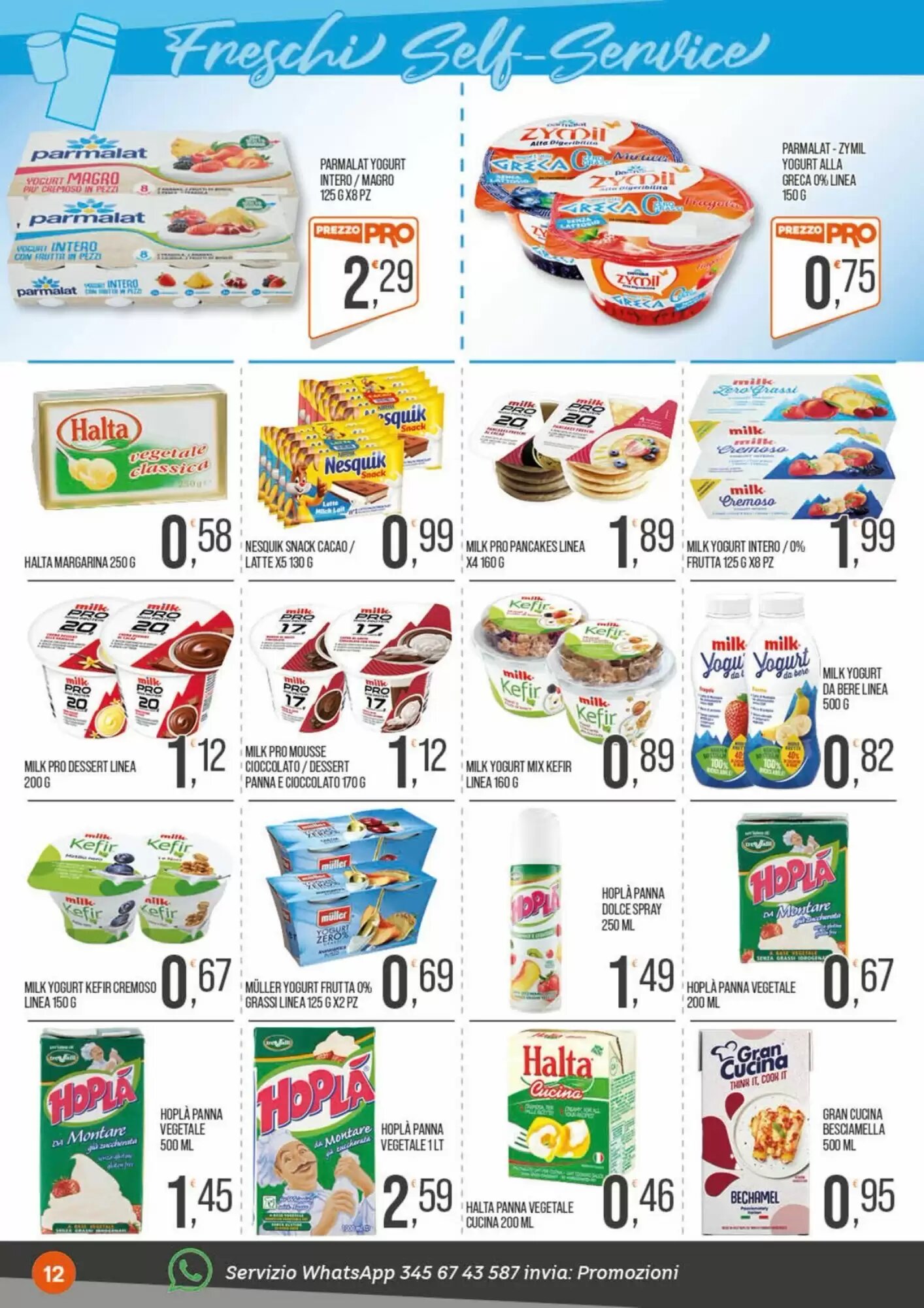 Volantino promozionale Cash pro  valide dal 21/09/2026 - Pagina 12.
