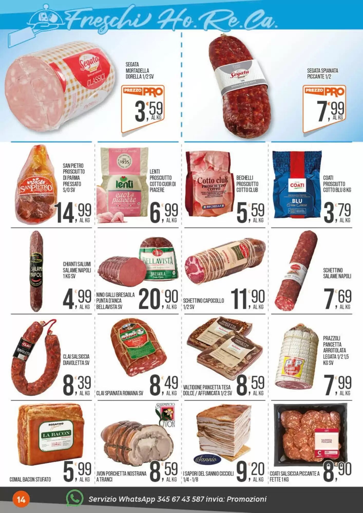 Volantino promozionale Cash pro  valide dal 21/09/2026 - Pagina 14.