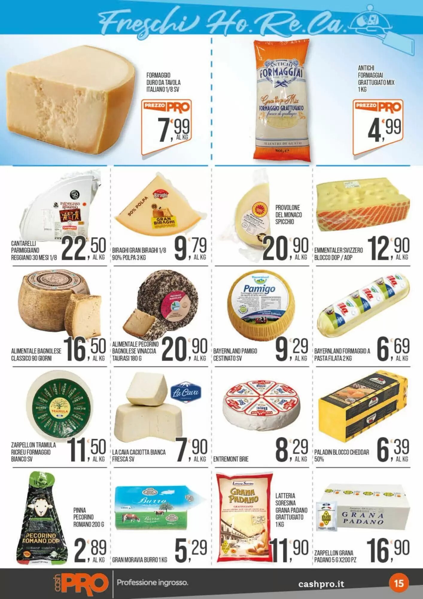 Volantino promozionale Cash pro  valide dal 21/09/2026 - Pagina 15.