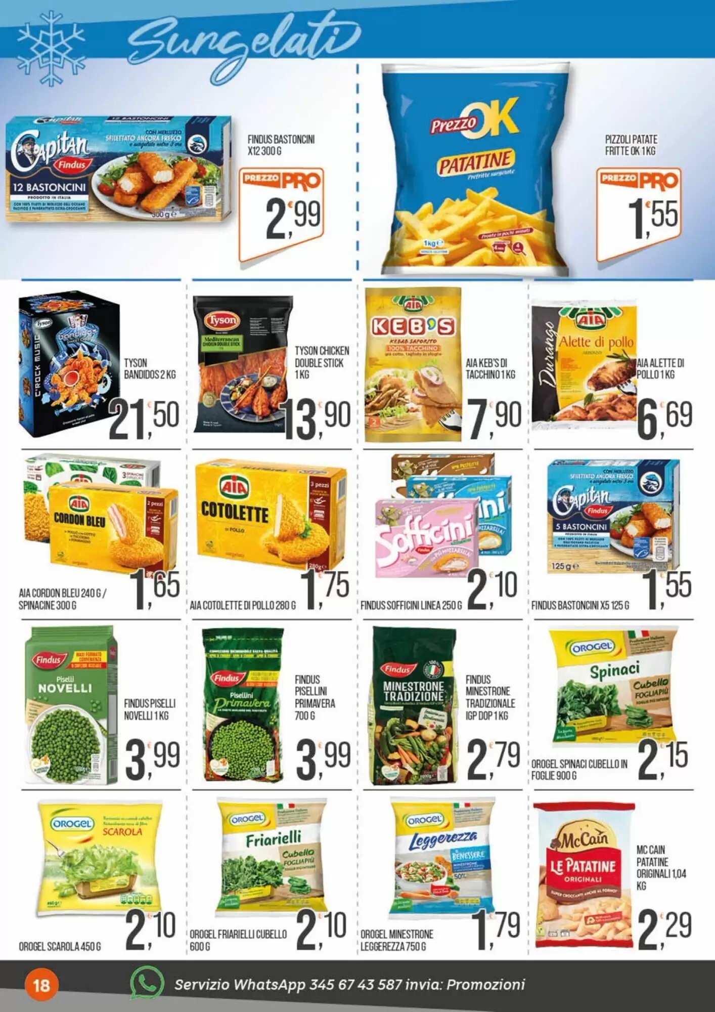 Volantino promozionale Cash pro  valide dal 21/09/2026 - Pagina 18.