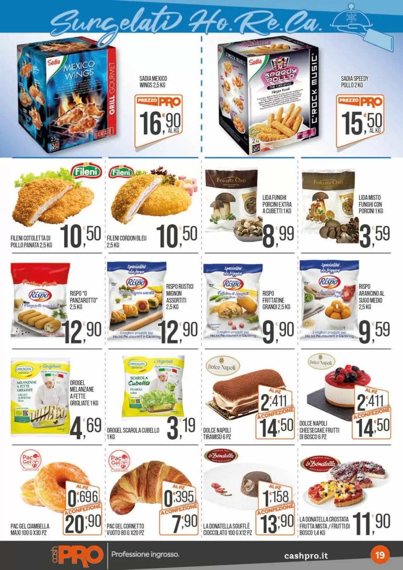 Volantino promozionale Cash pro  valide dal 21/09/2026 - Pagina 19.