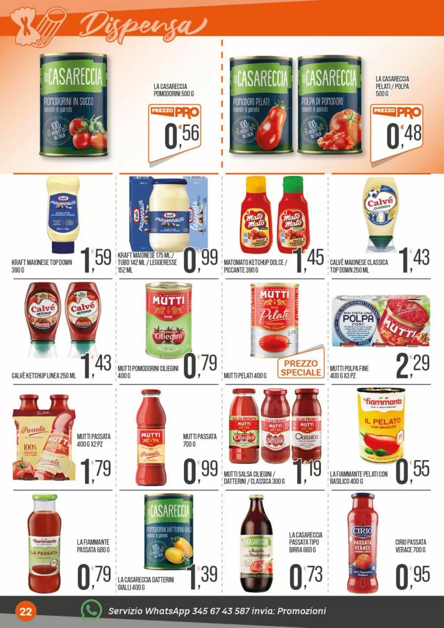 Volantino promozionale Cash pro  valide dal 21/09/2026 - Pagina 22.
