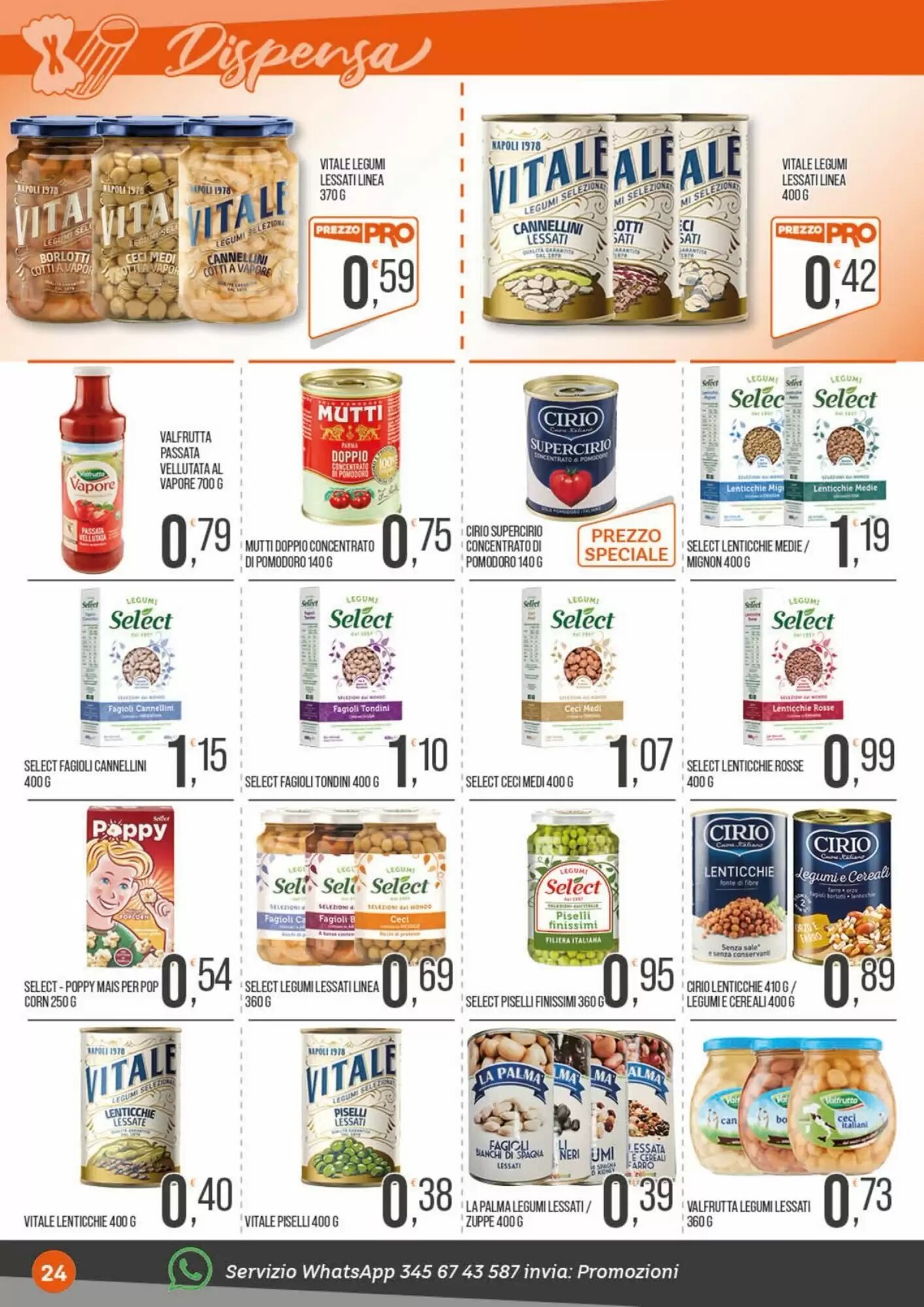 Volantino promozionale Cash pro  valide dal 21/09/2026 - Pagina 24.