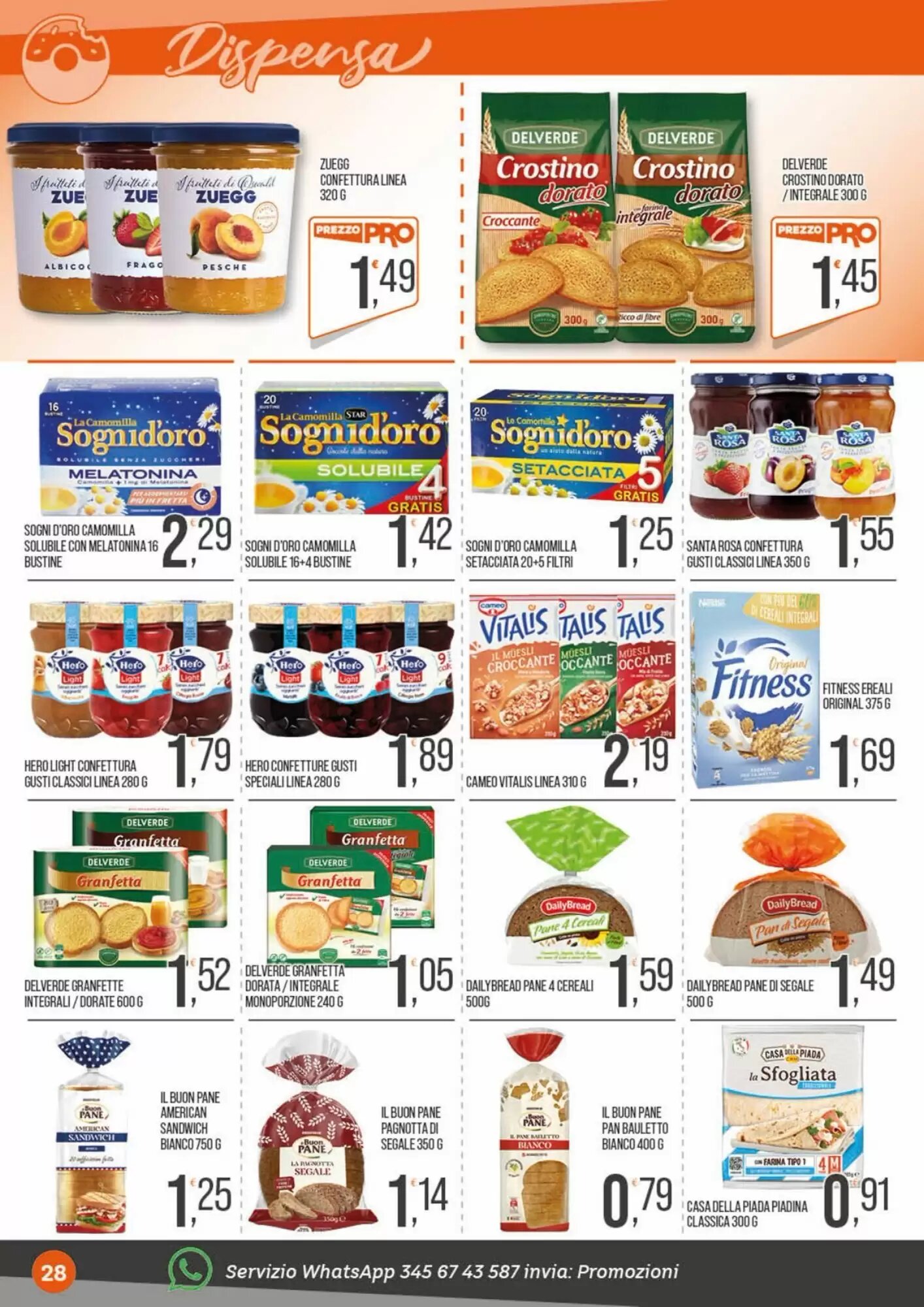 Volantino promozionale Cash pro  valide dal 21/09/2026 - Pagina 28.