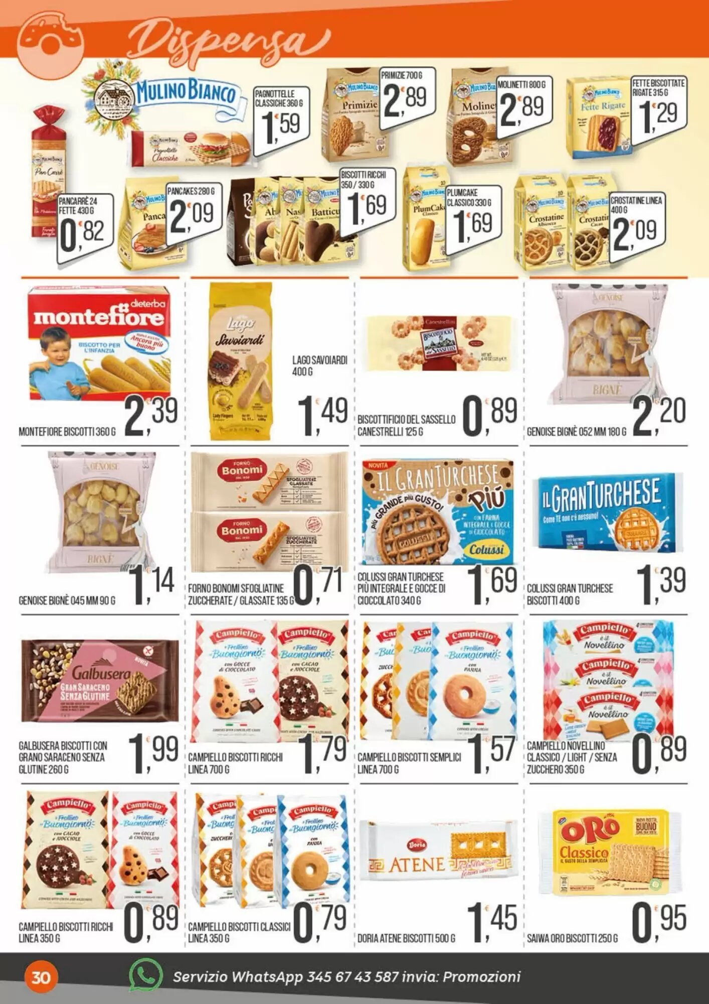 Volantino promozionale Cash pro  valide dal 21/09/2026 - Pagina 30.