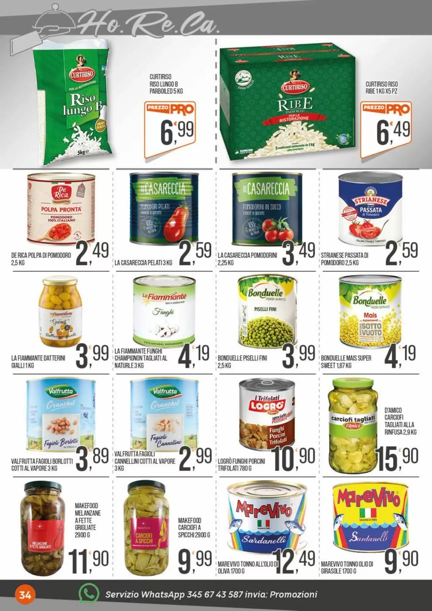 Volantino promozionale Cash pro  valide dal 21/09/2026 - Pagina 34.