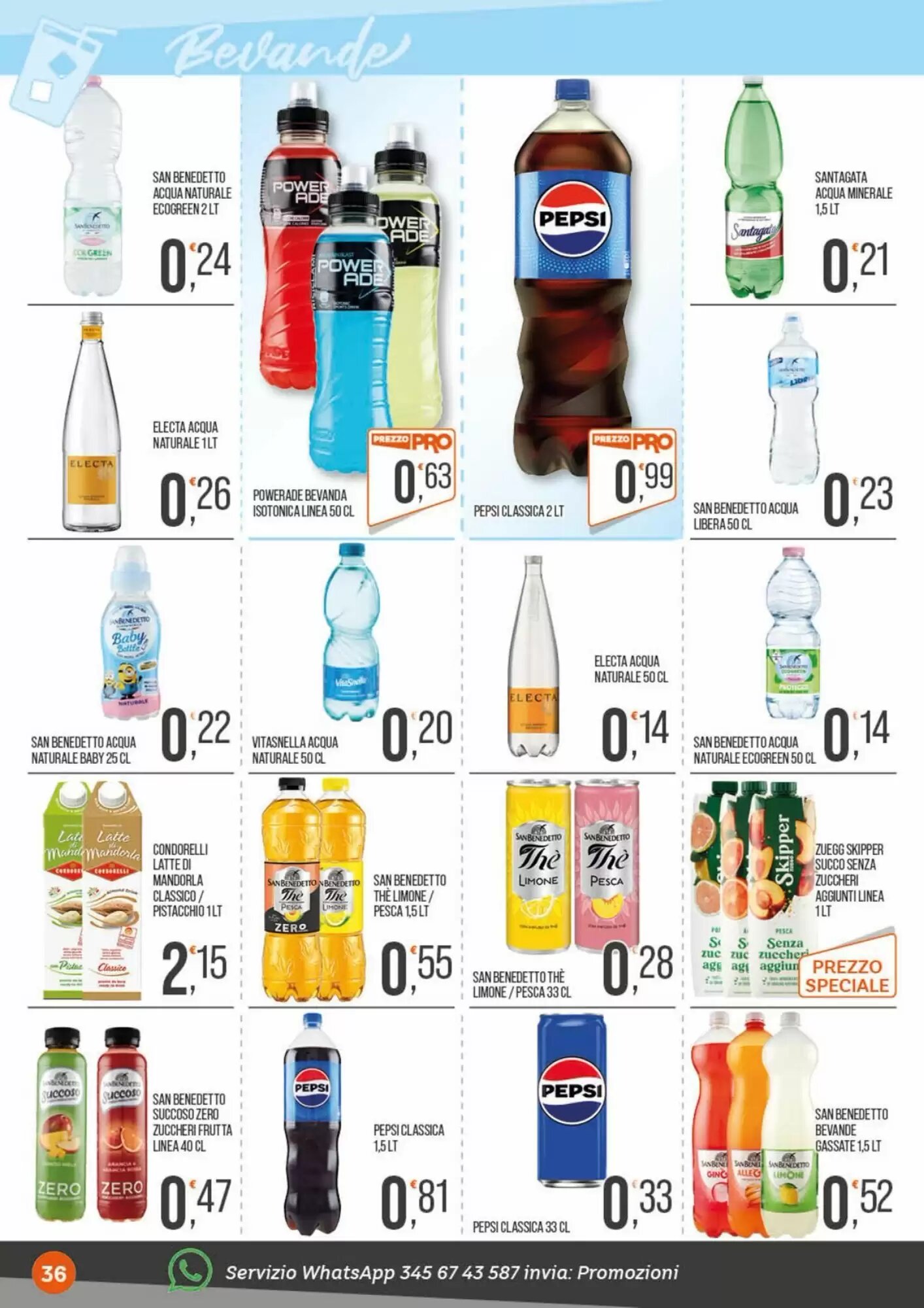 Volantino promozionale Cash pro  valide dal 21/09/2026 - Pagina 36.