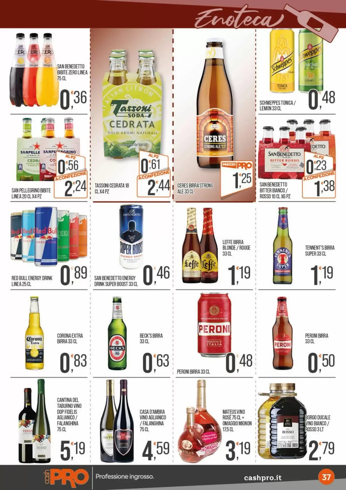 Volantino promozionale Cash pro  valide dal 21/09/2026 - Pagina 37.