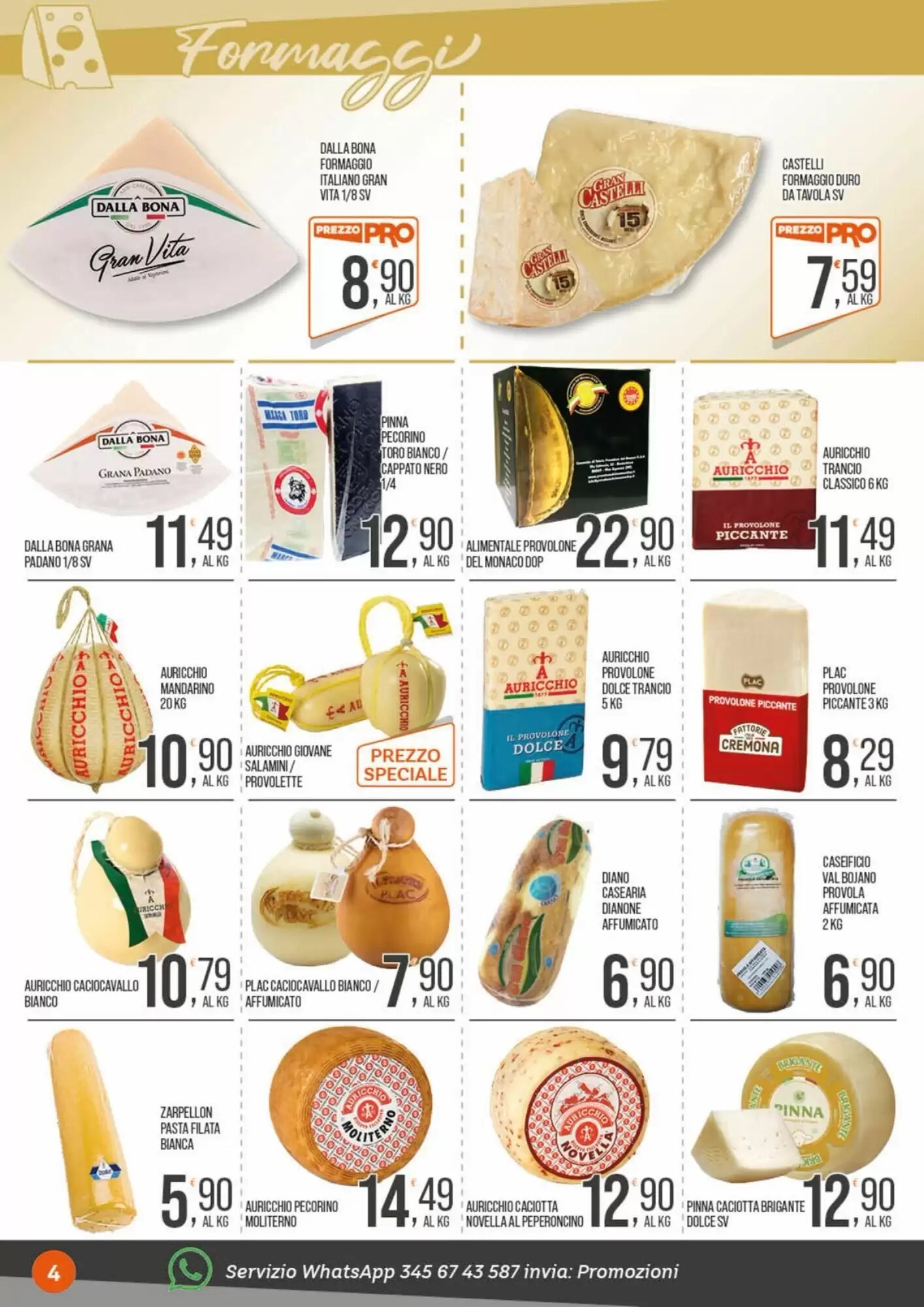 Volantino promozionale Cash pro  valide dal 21/09/2026 - Pagina 4.