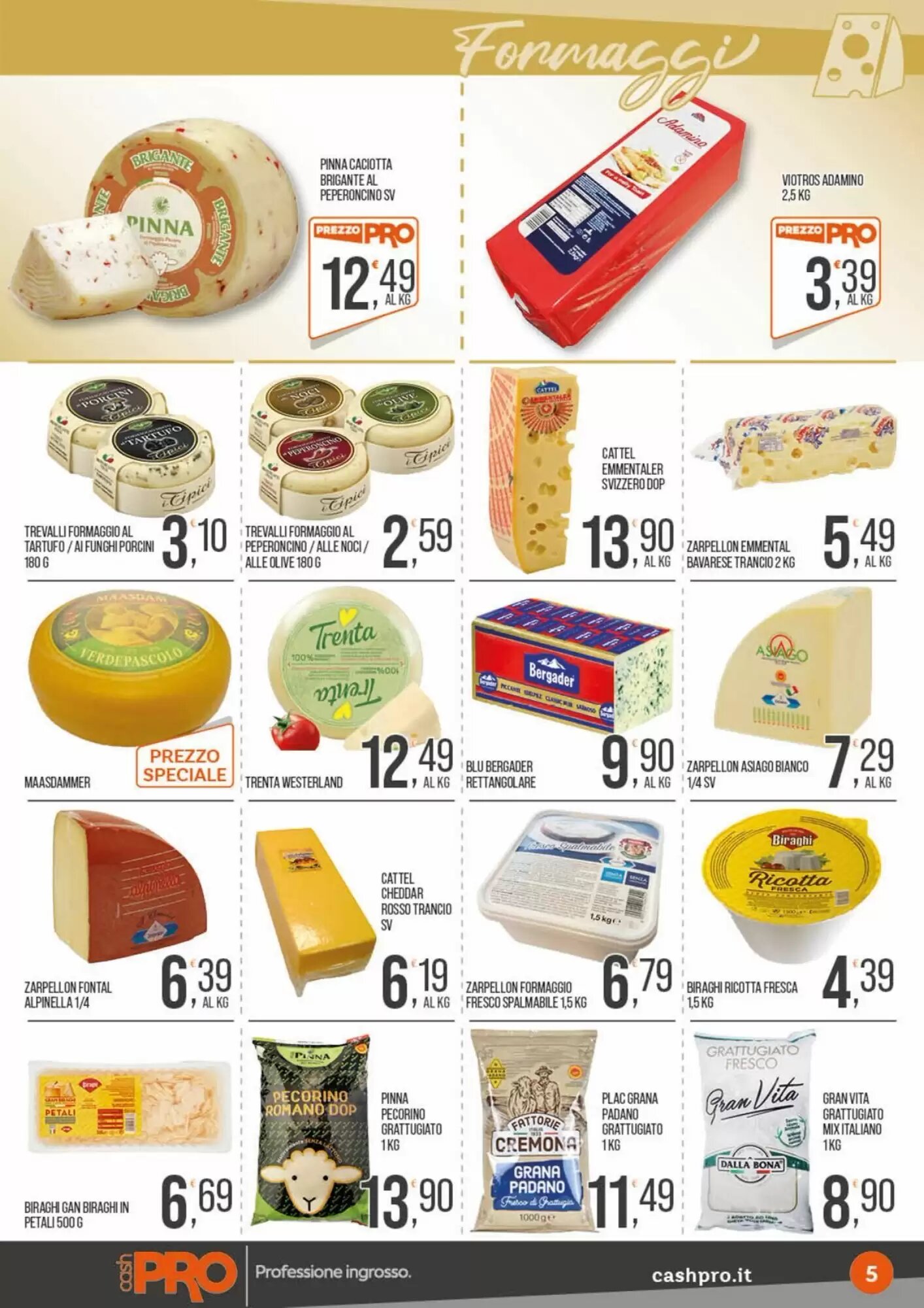 Volantino promozionale Cash pro  valide dal 21/09/2026 - Pagina 5.