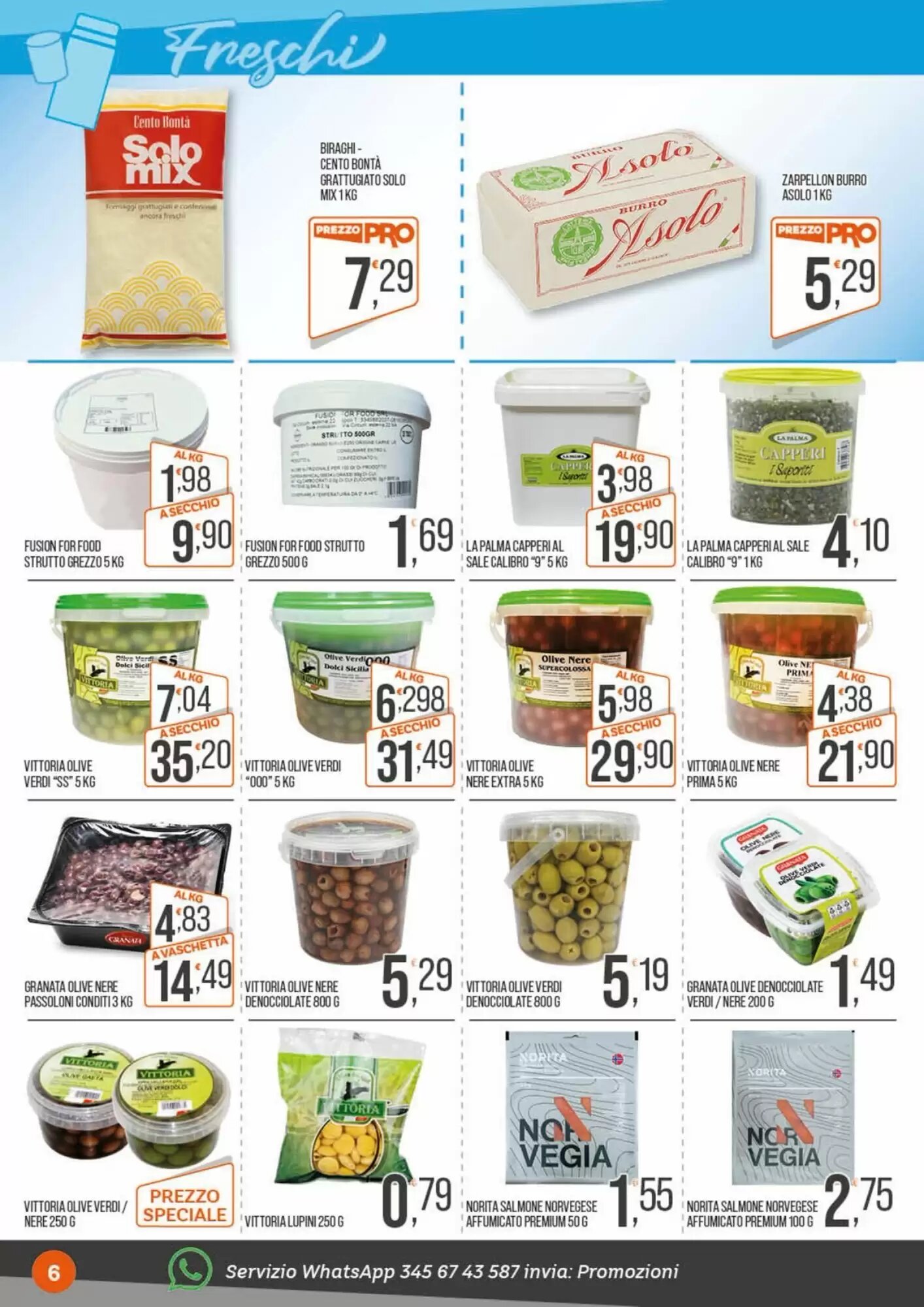 Volantino promozionale Cash pro  valide dal 21/09/2026 - Pagina 6.