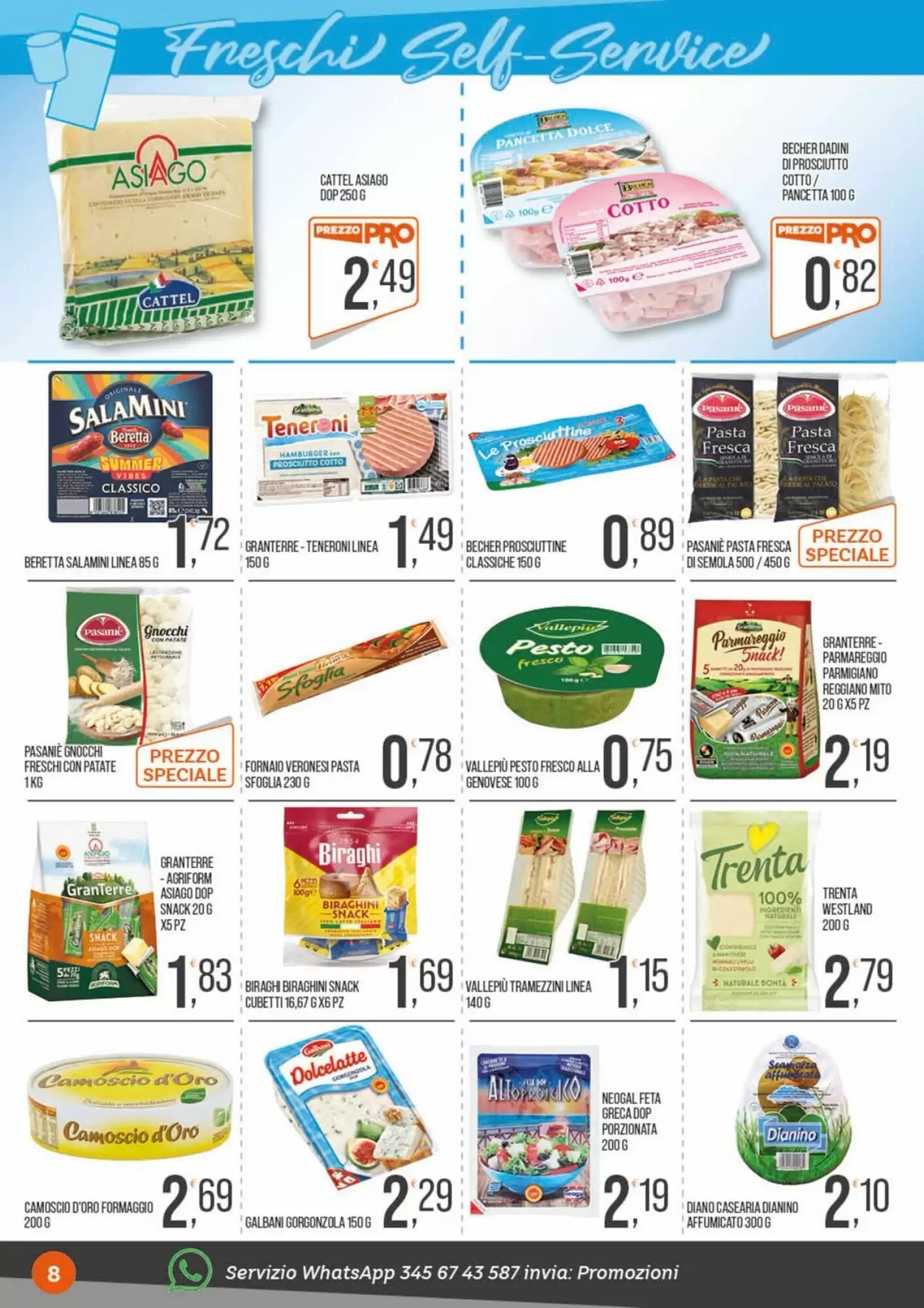 Volantino promozionale Cash pro  valide dal 21/09/2026 - Pagina 8.