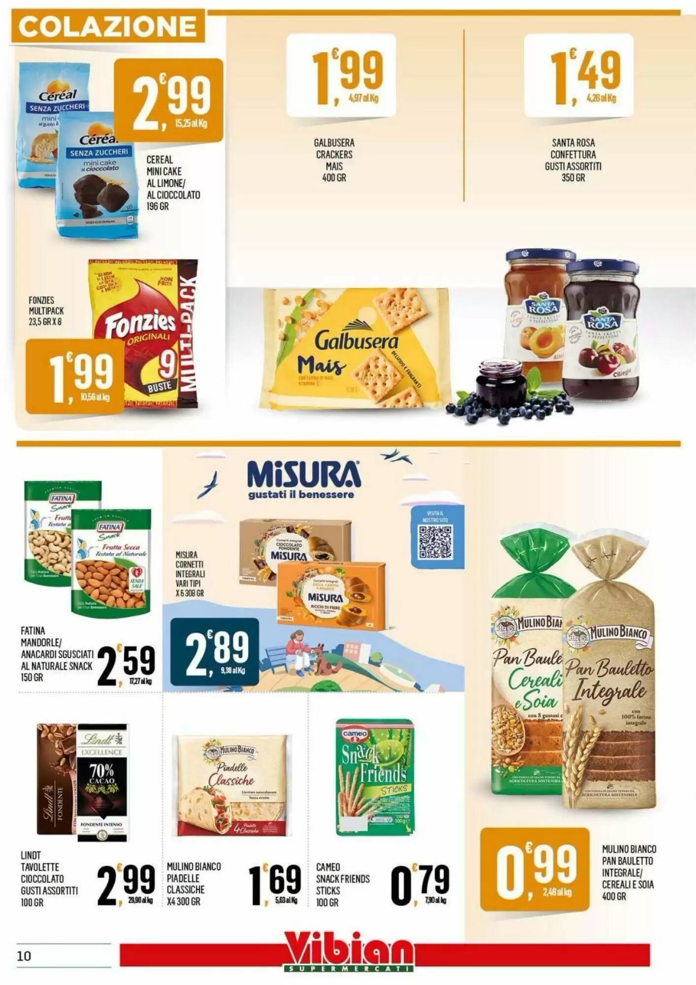 Volantino promozionale Vibian  valide dal 21/09/2026 - Pagina 10.