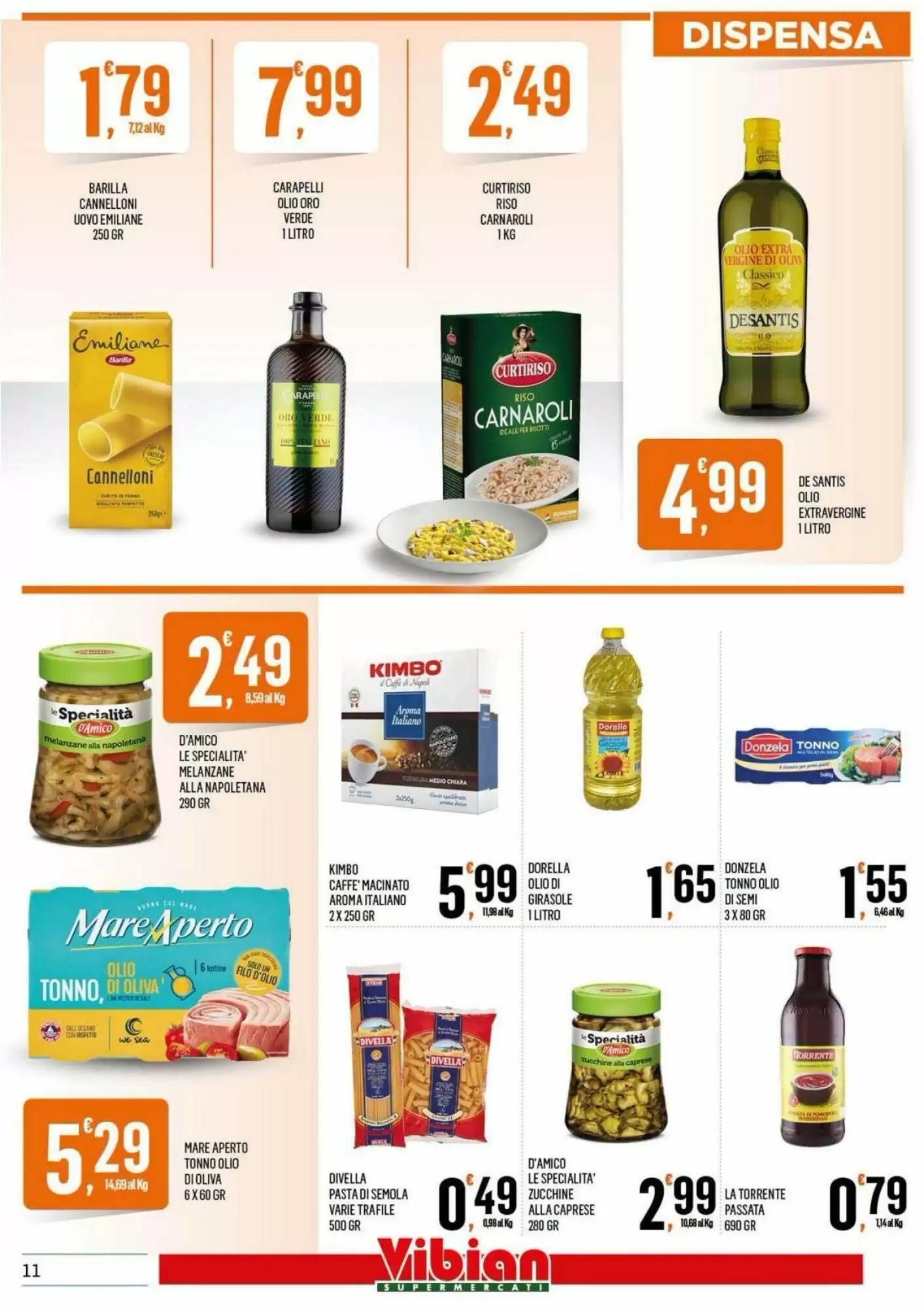 Volantino promozionale Vibian  valide dal 21/09/2026 - Pagina 11.