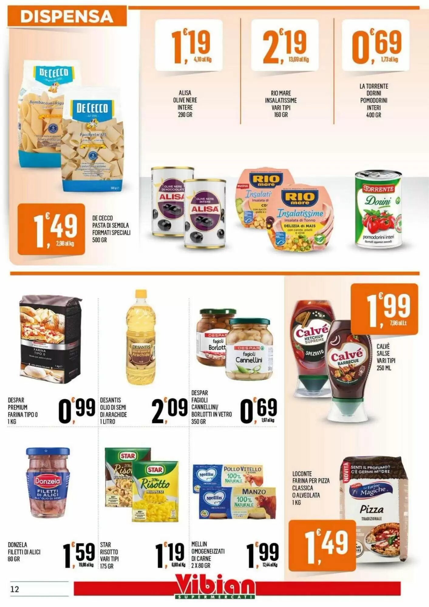 Volantino promozionale Vibian  valide dal 21/09/2026 - Pagina 12.