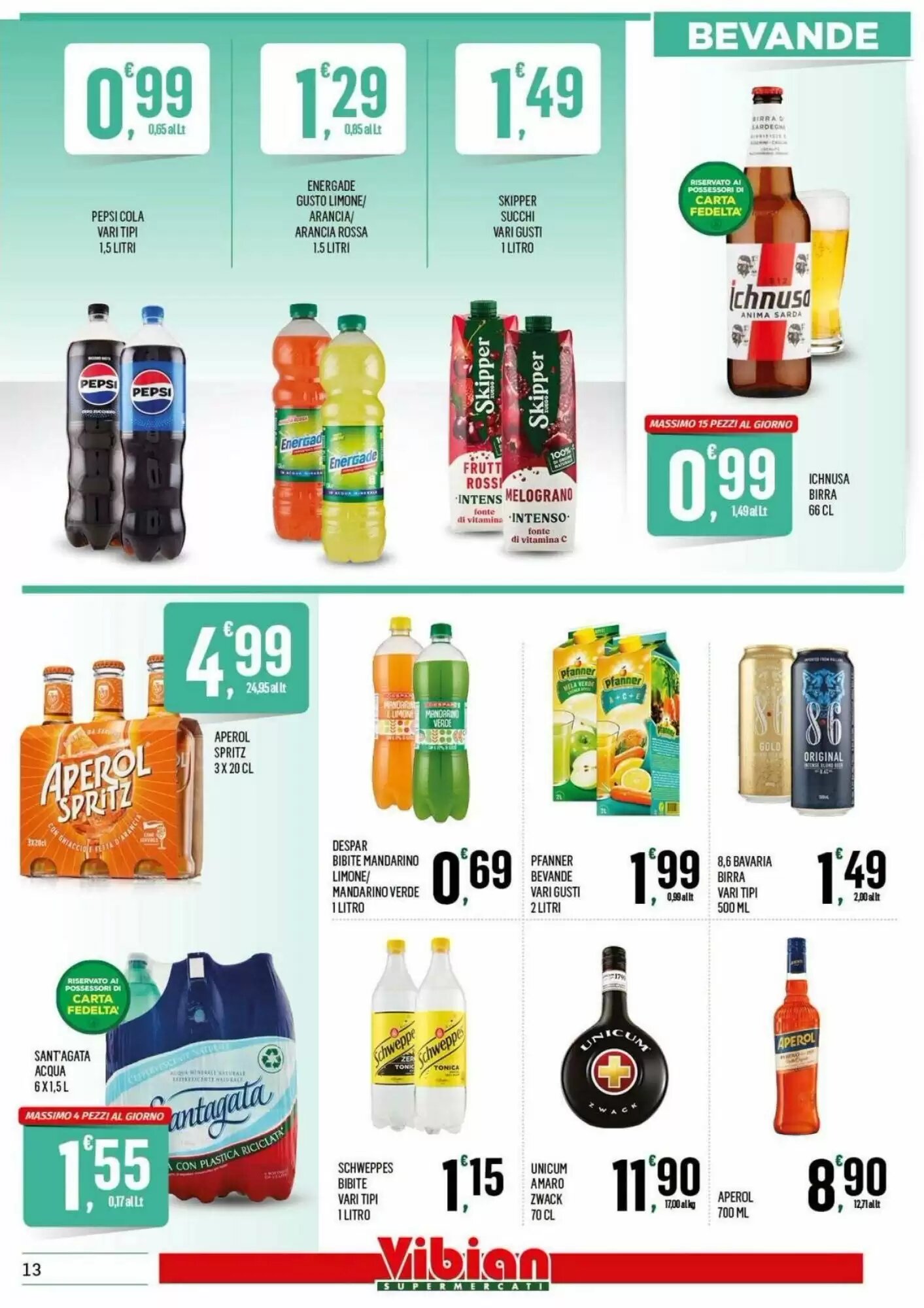 Volantino promozionale Vibian  valide dal 21/09/2026 - Pagina 13.