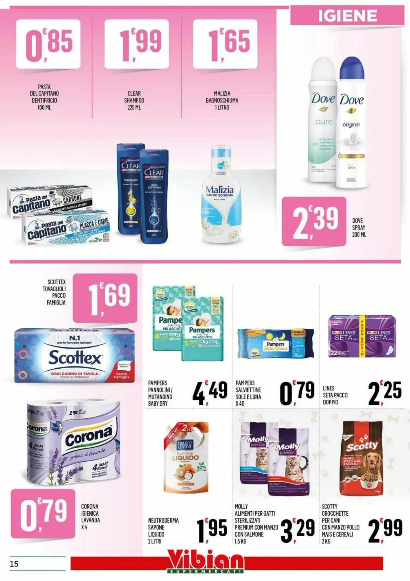 Volantino promozionale Vibian  valide dal 21/09/2026 - Pagina 15.