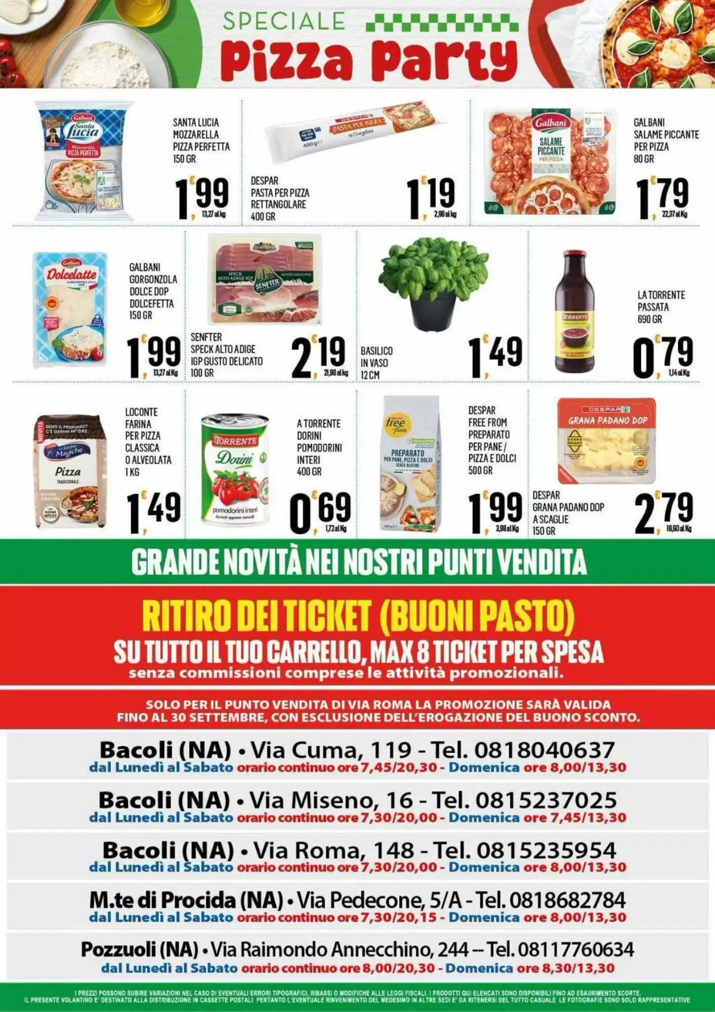 Volantino promozionale Vibian  valide dal 21/09/2026 - Pagina 16.